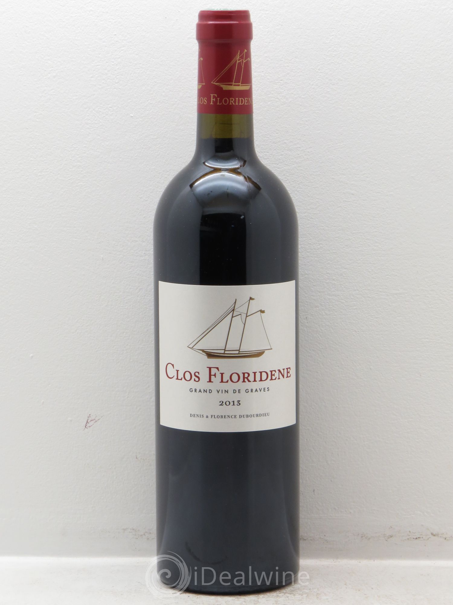 Clos Floridène 2013 - Lot de 1 bouteille - 0