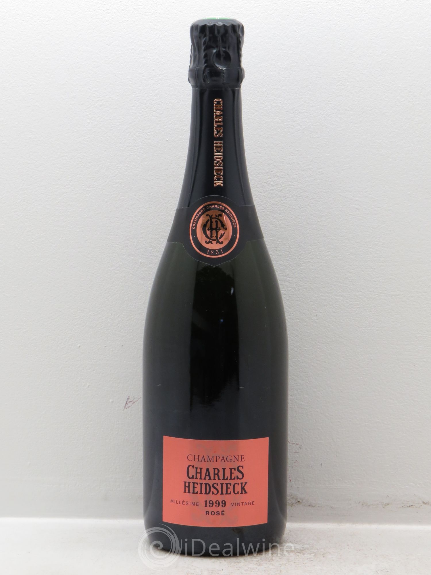 Millésimé Brut Charles Heidsieck 1999 - Lot de 1 bouteille - 0