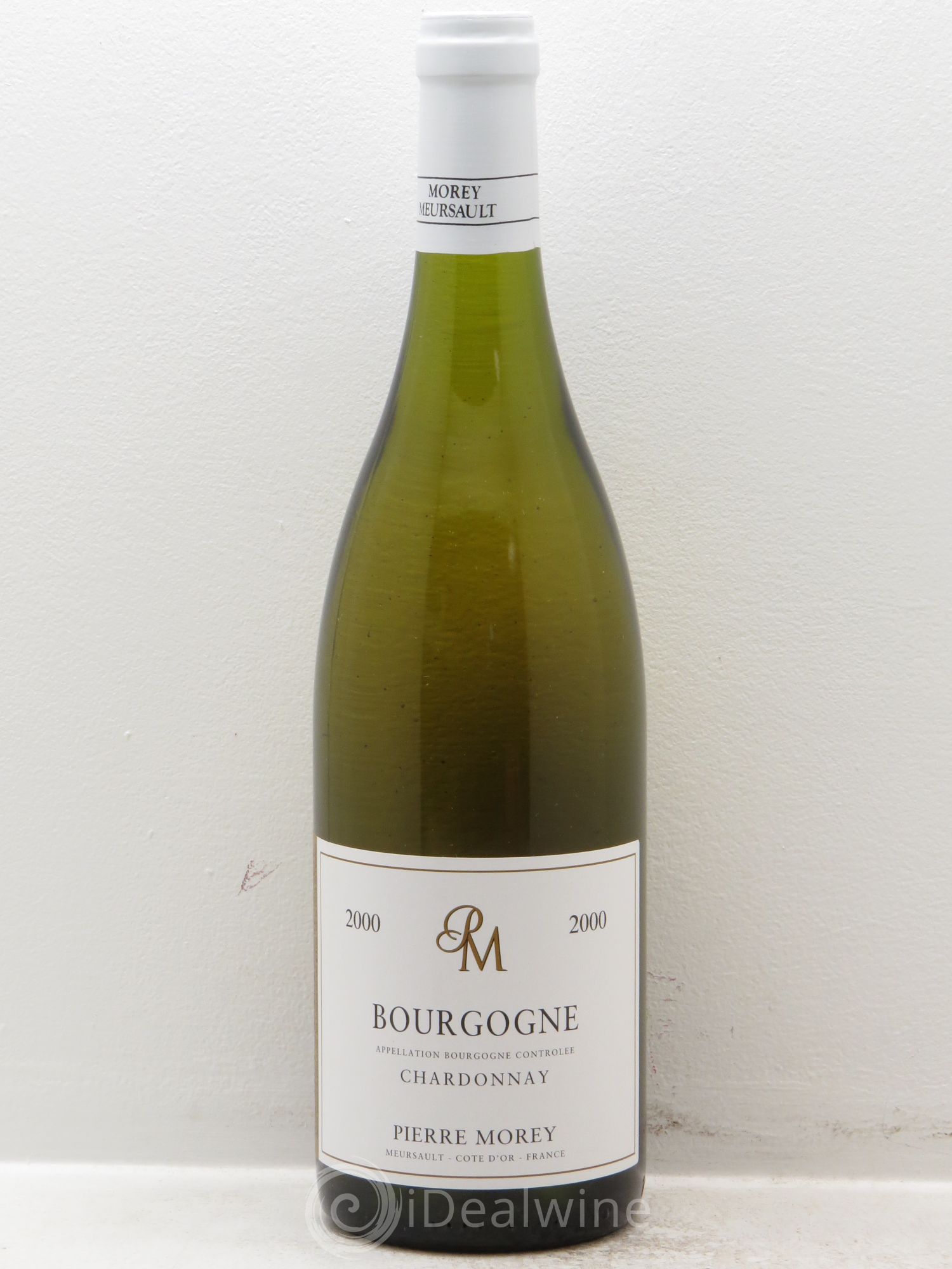 Bourgogne Chardonnay Pierre Morey (Domaine) 2000 - Lot de 1 bouteille - 0
