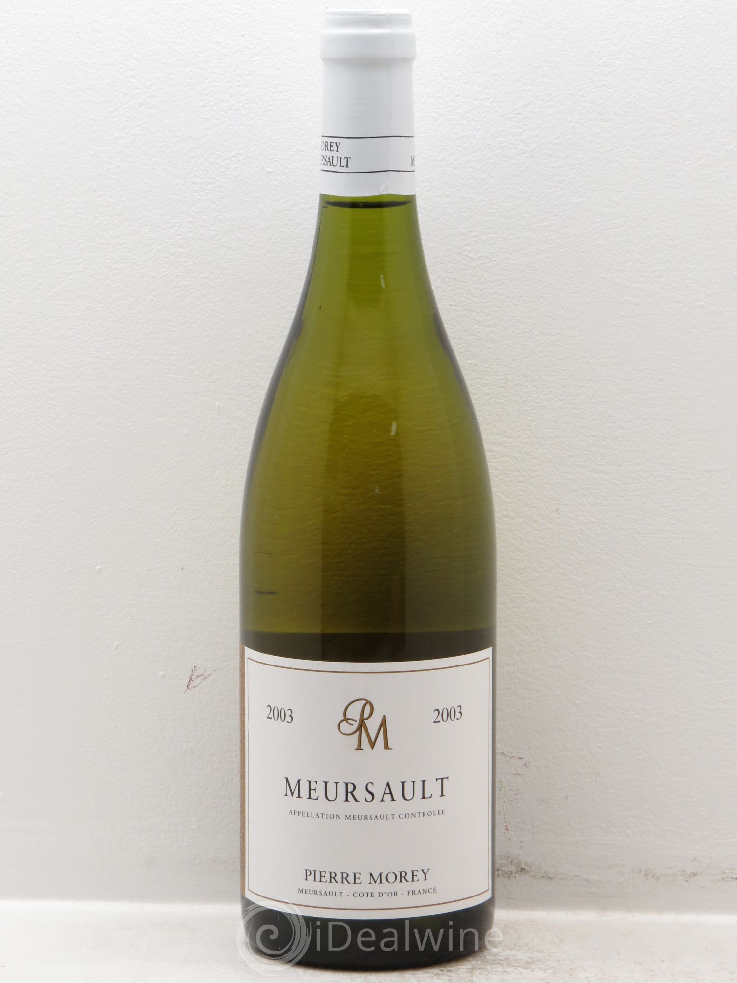 Meursault Pierre Morey (Domaine) 2003 - Lot de 1 bouteille - 0