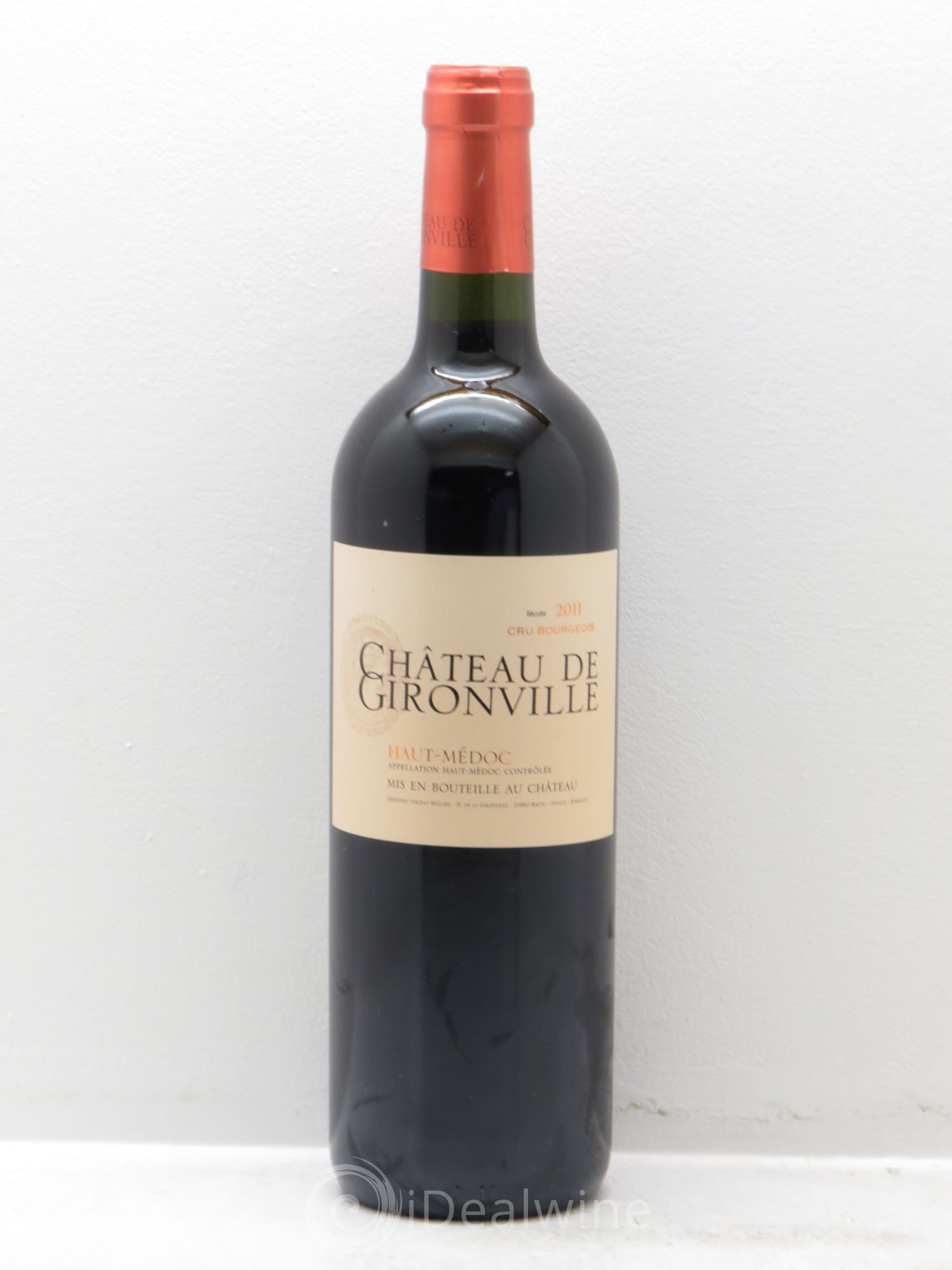 Château Gironville 2011 - Lot de 1 bouteille - 0