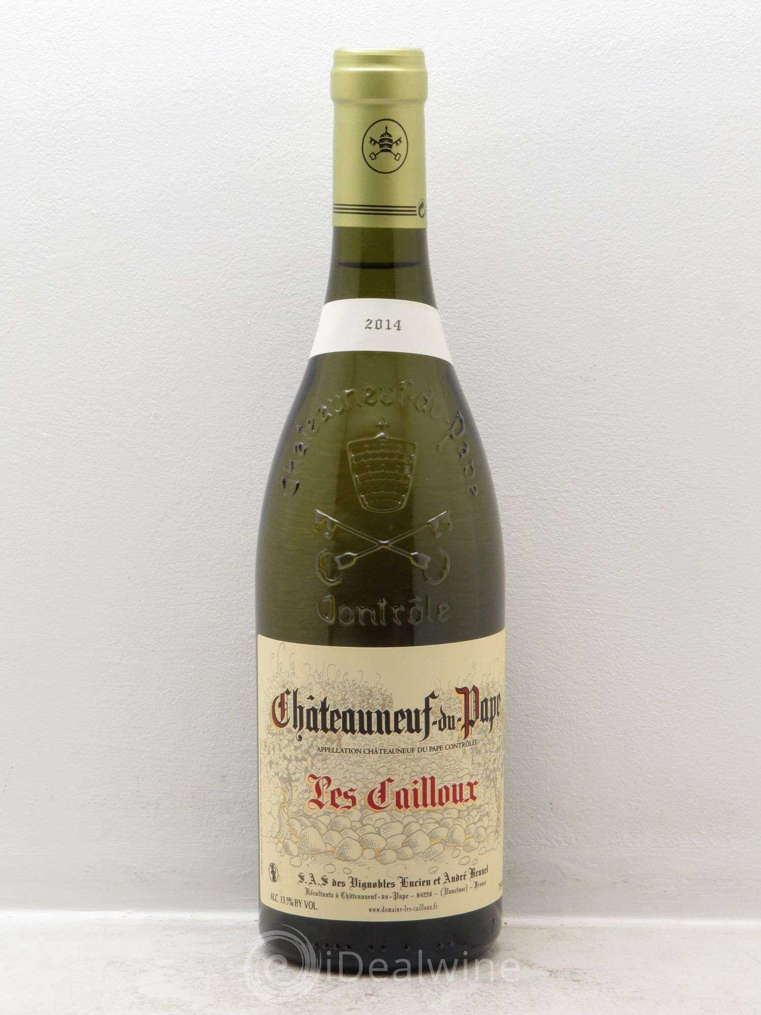 Châteauneuf-du-Pape Les Cailloux André Brunel 2014 - Lot de 1 bouteille - 0