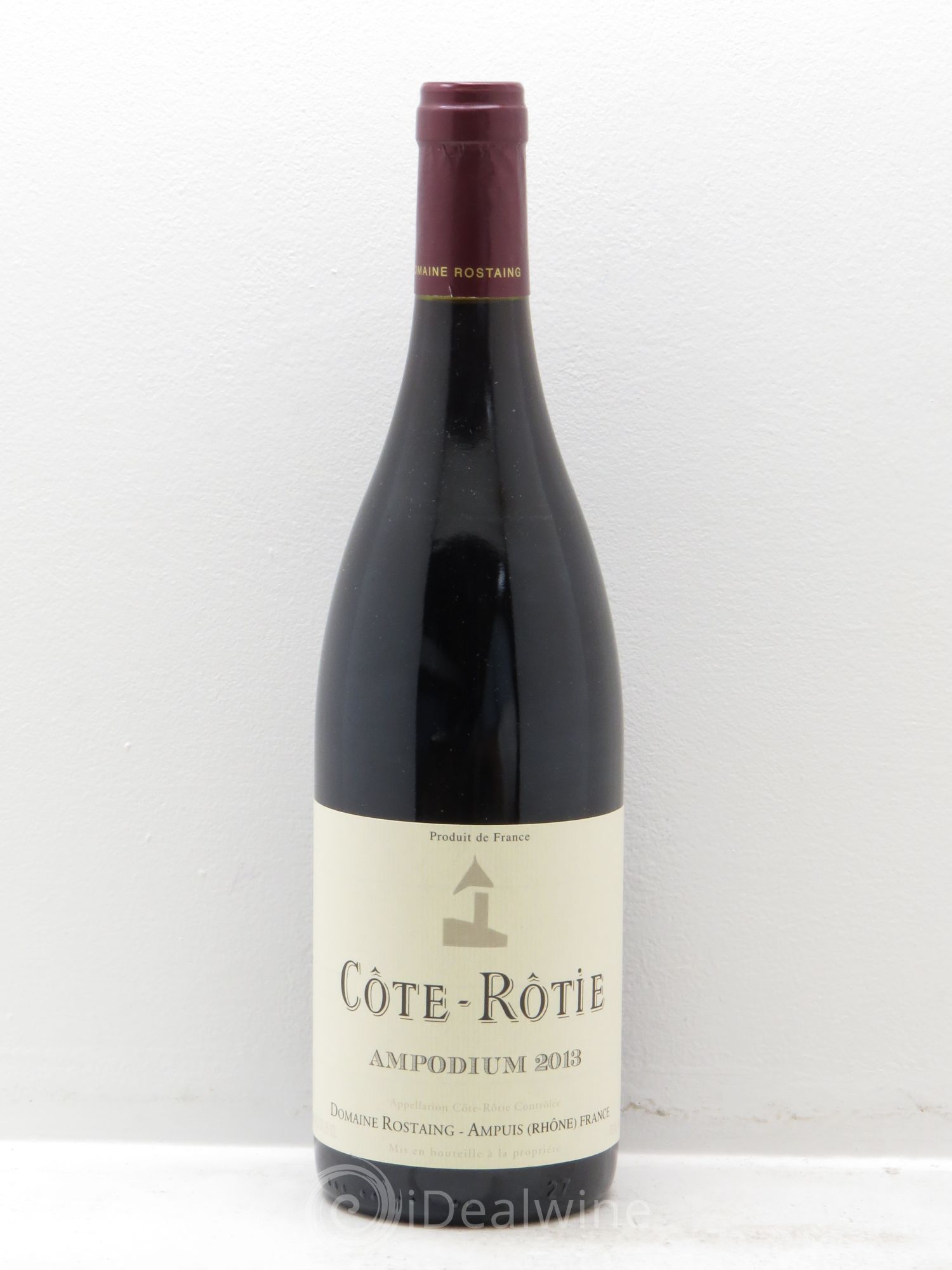 Côte-Rôtie Ampodium René Rostaing 2013 - Lot of 1 bottle - 0