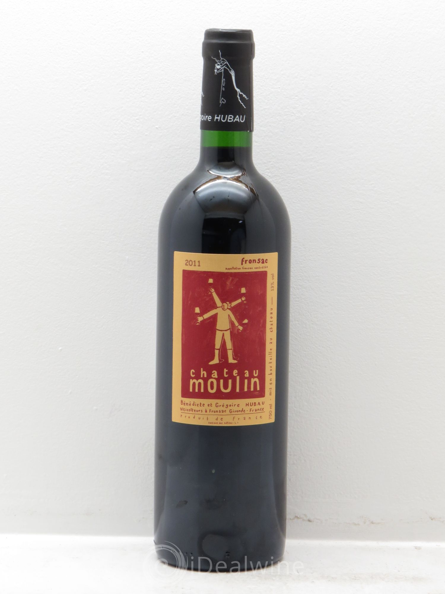Château Moulin 2011 - Lot de 1 bouteille - 0