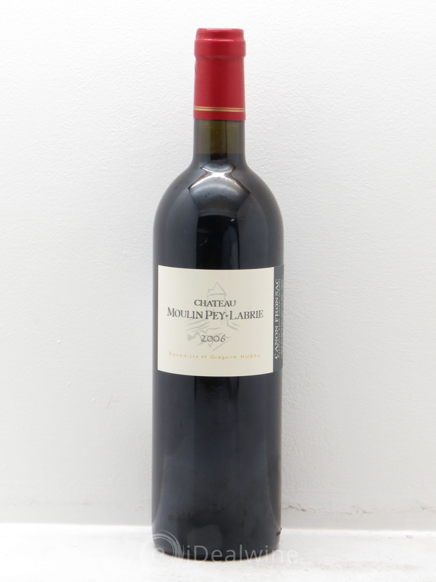 Château Moulin Pey-Labrie 2006 - Lot de 1 bouteille - 0