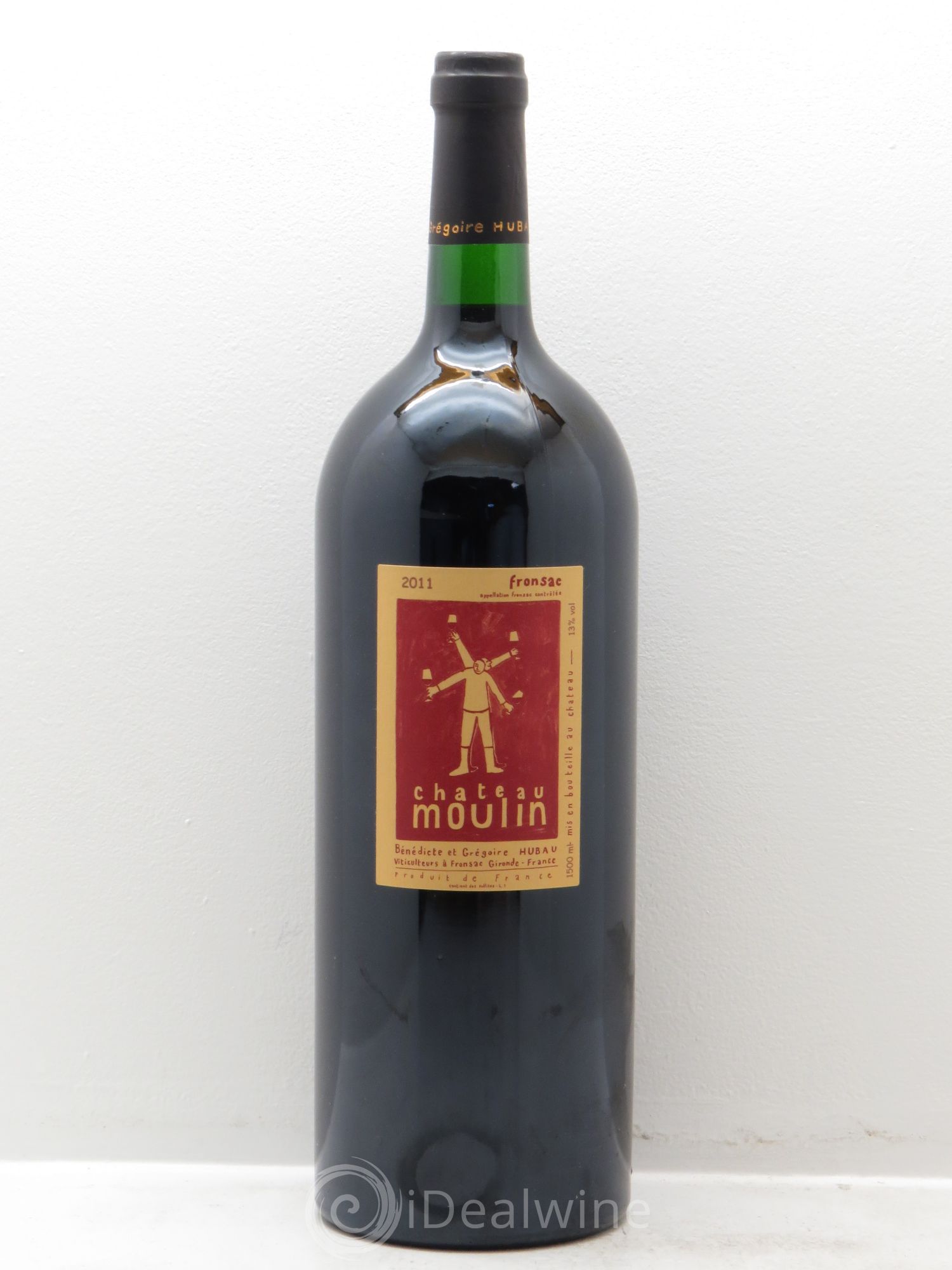 Château Moulin 2011 - Lot de 1 magnum - 0