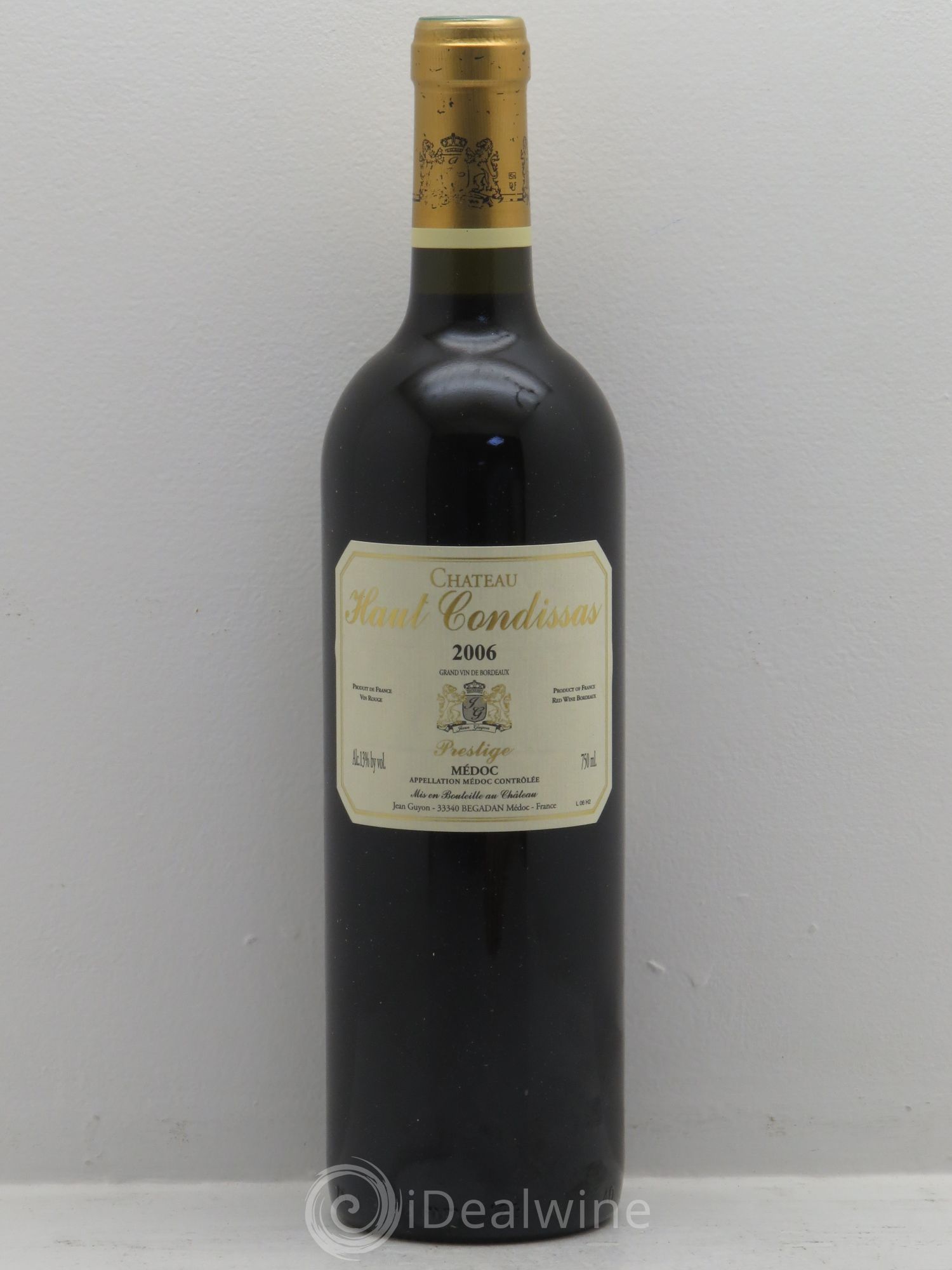 Haut-Condissas 2006 - Lot de 1 bouteille - 0