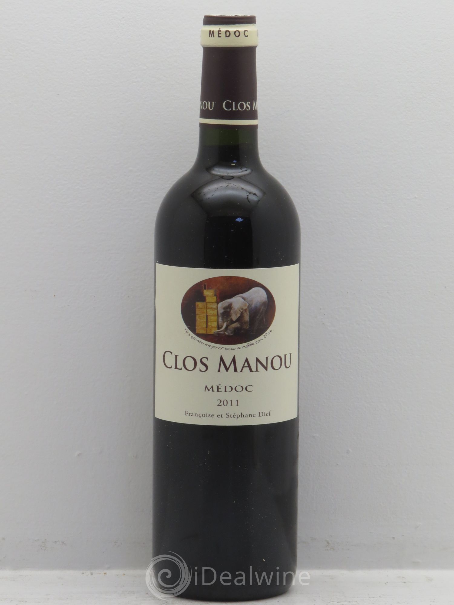 Clos Manou 2011 - Lot de 1 bouteille - 0