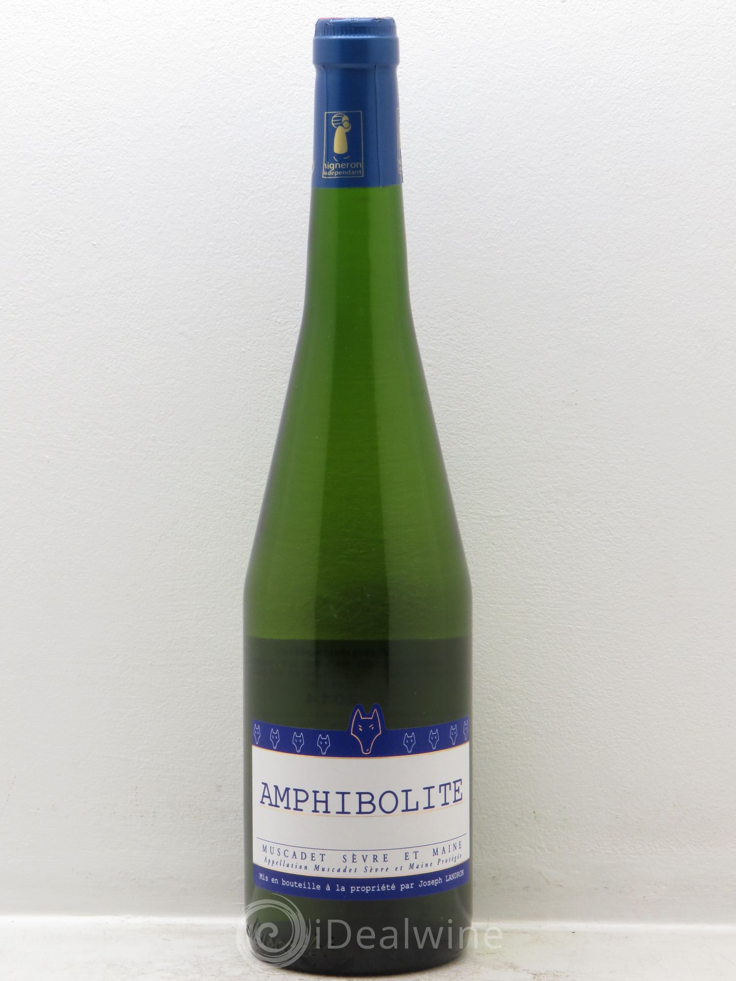Muscadet-Sèvre-et-Maine Amphibolite Jo Landron 2014 - Lot de 1 bouteille - 0