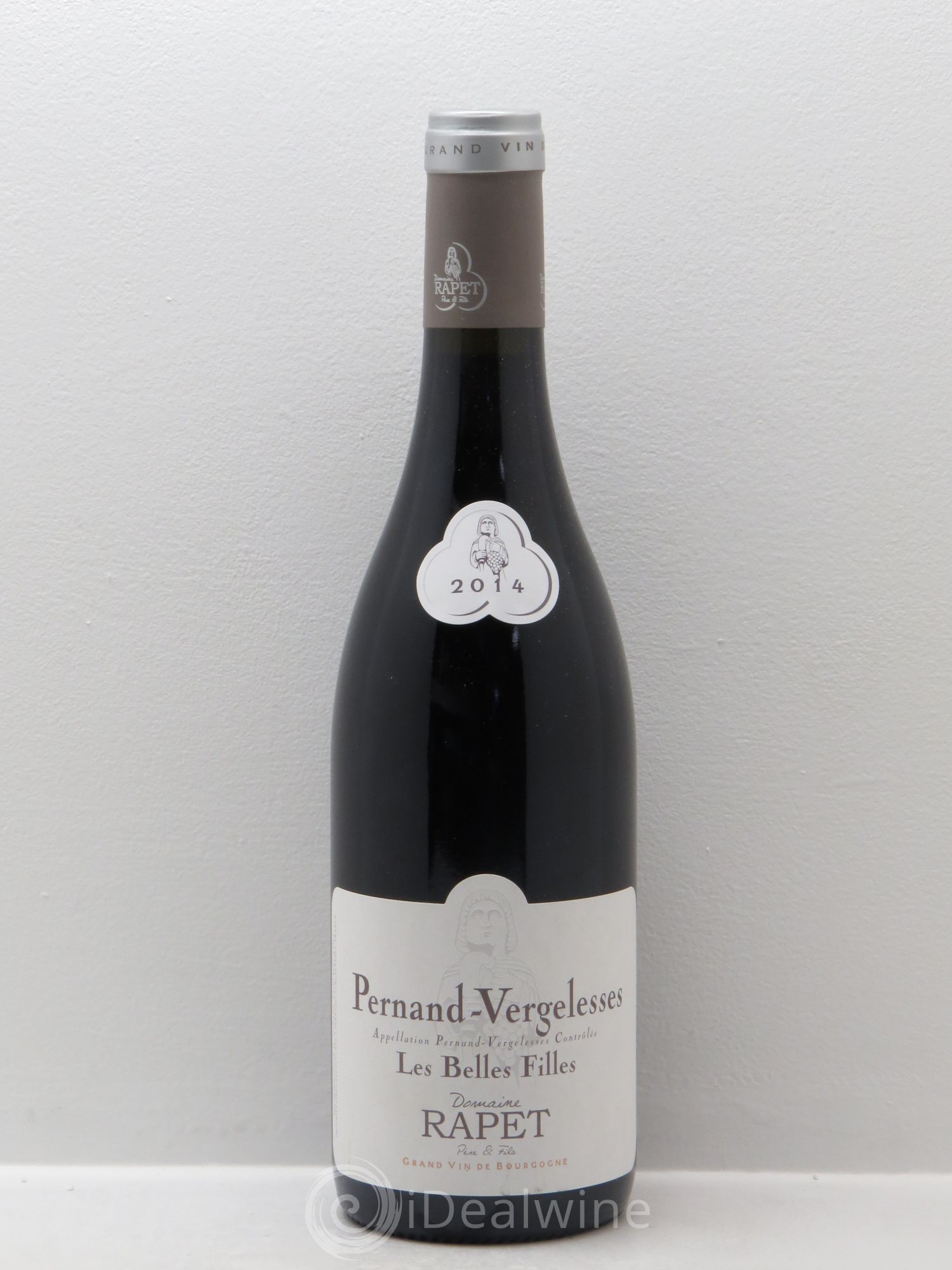 Pernand-Vergelesses Les Belles Filles Rapet Père & Fils 2014 - Lot de 1 bouteille - 0