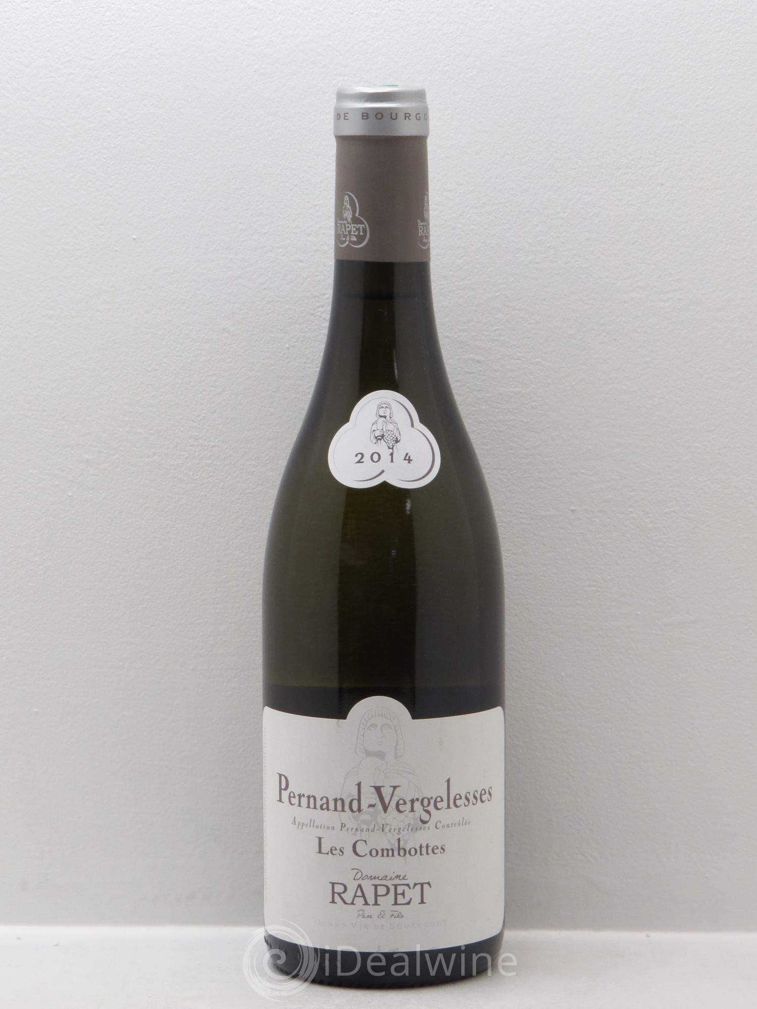 Pernand-Vergelesses Les Combottes Rapet Père & Fils 2014 - Lot de 1 bouteille - 0