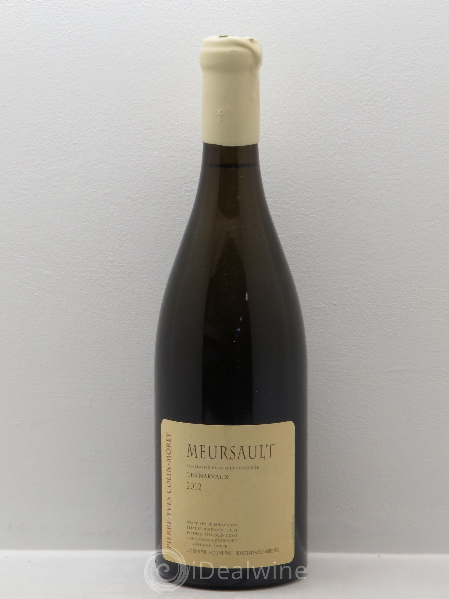 Meursault Les Narvaux Pierre-Yves Colin Morey 2012 - Lot de 1 bouteille - 0