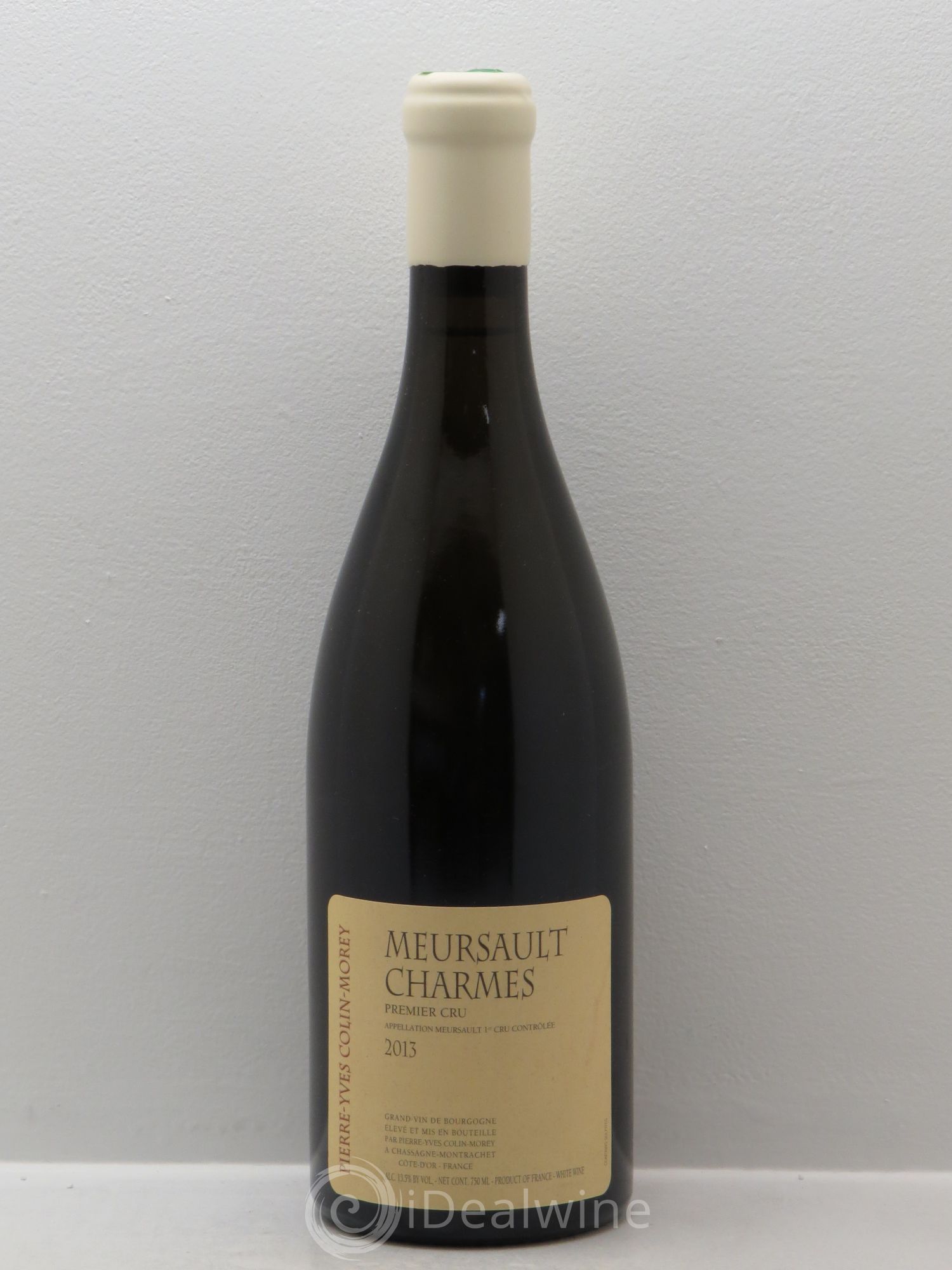 Meursault 1er Cru Charmes Pierre-Yves Colin Morey 2013 - Posten von 1 Flasche - 0