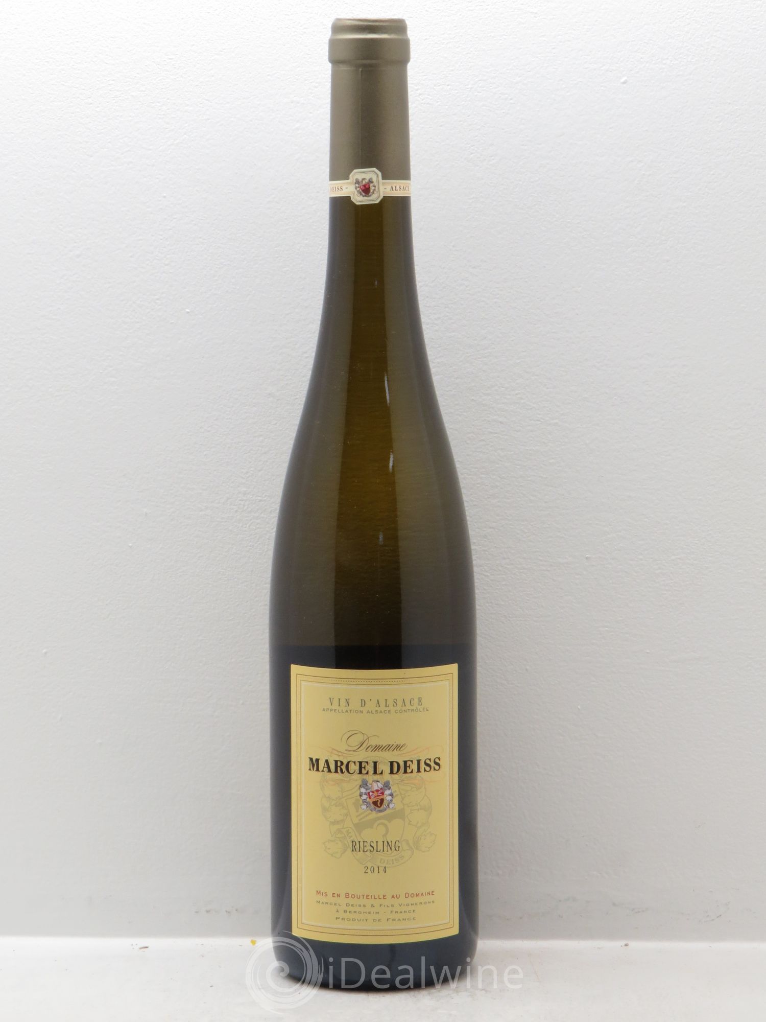 Alsace Riesling Marcel Deiss (Domaine) 2014 - Lot de 1 bouteille - 0