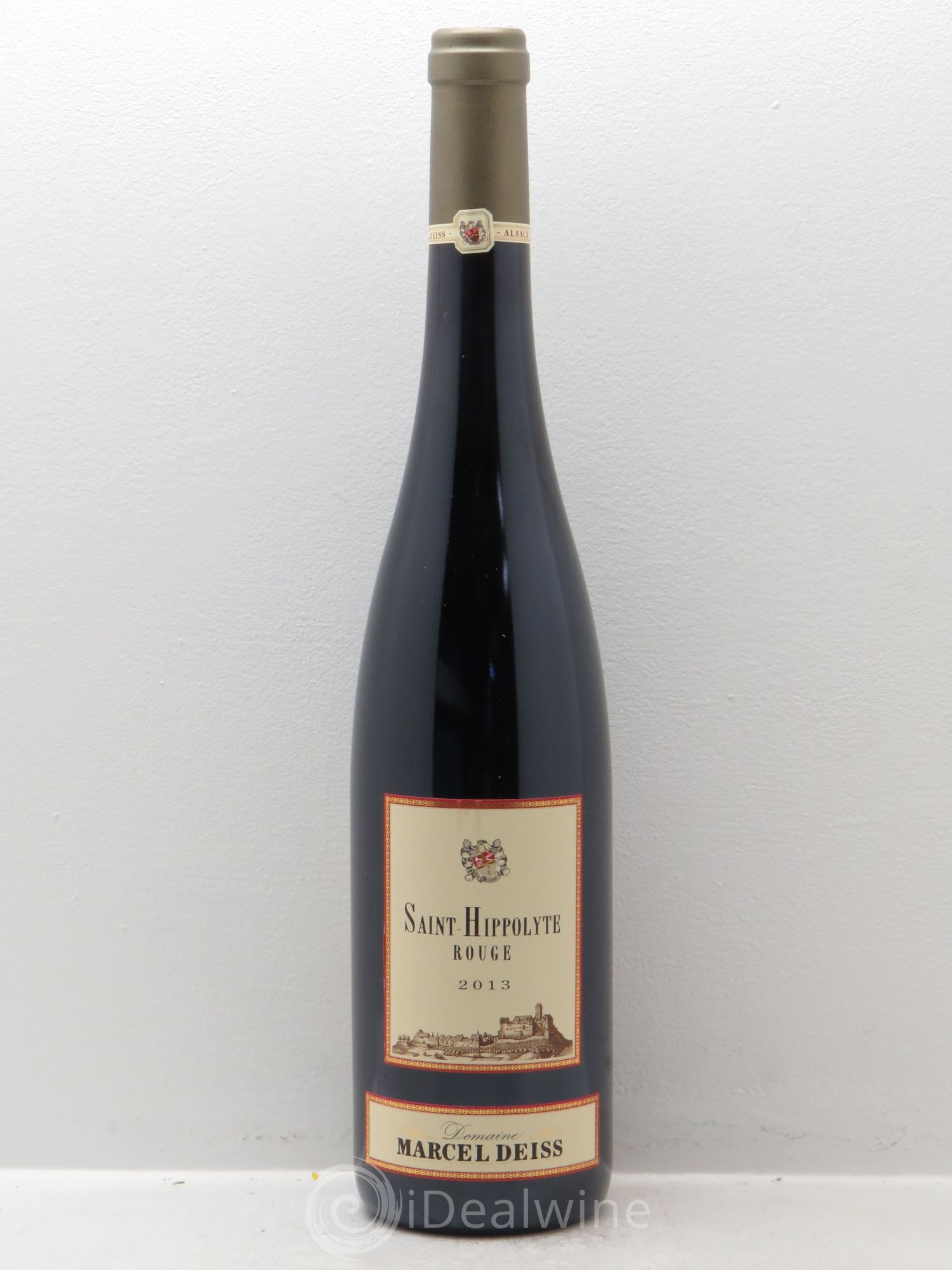 Alsace Rouge de Saint-Hippolyte Marcel Deiss (Domaine) 2013 - Lot de 1 bouteille - 0