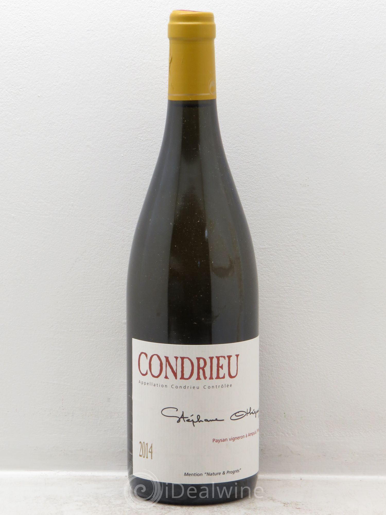 Condrieu Stéphane Othéguy 2014 - Posten von 1 Flasche - 0