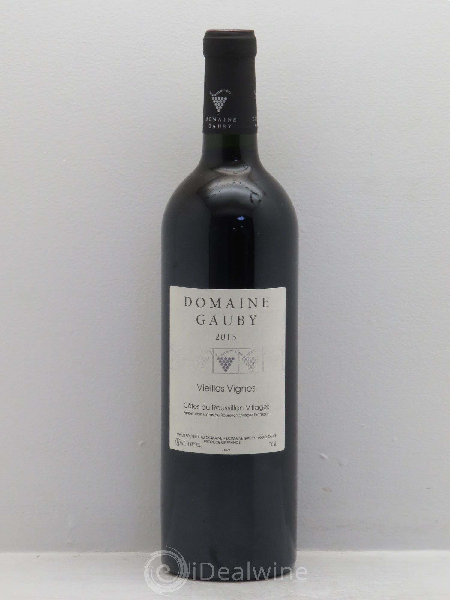 Côtes du Roussillon Villages Vieilles vignes Gauby (Domaine) 2013 - Lot de 1 bouteille - 0