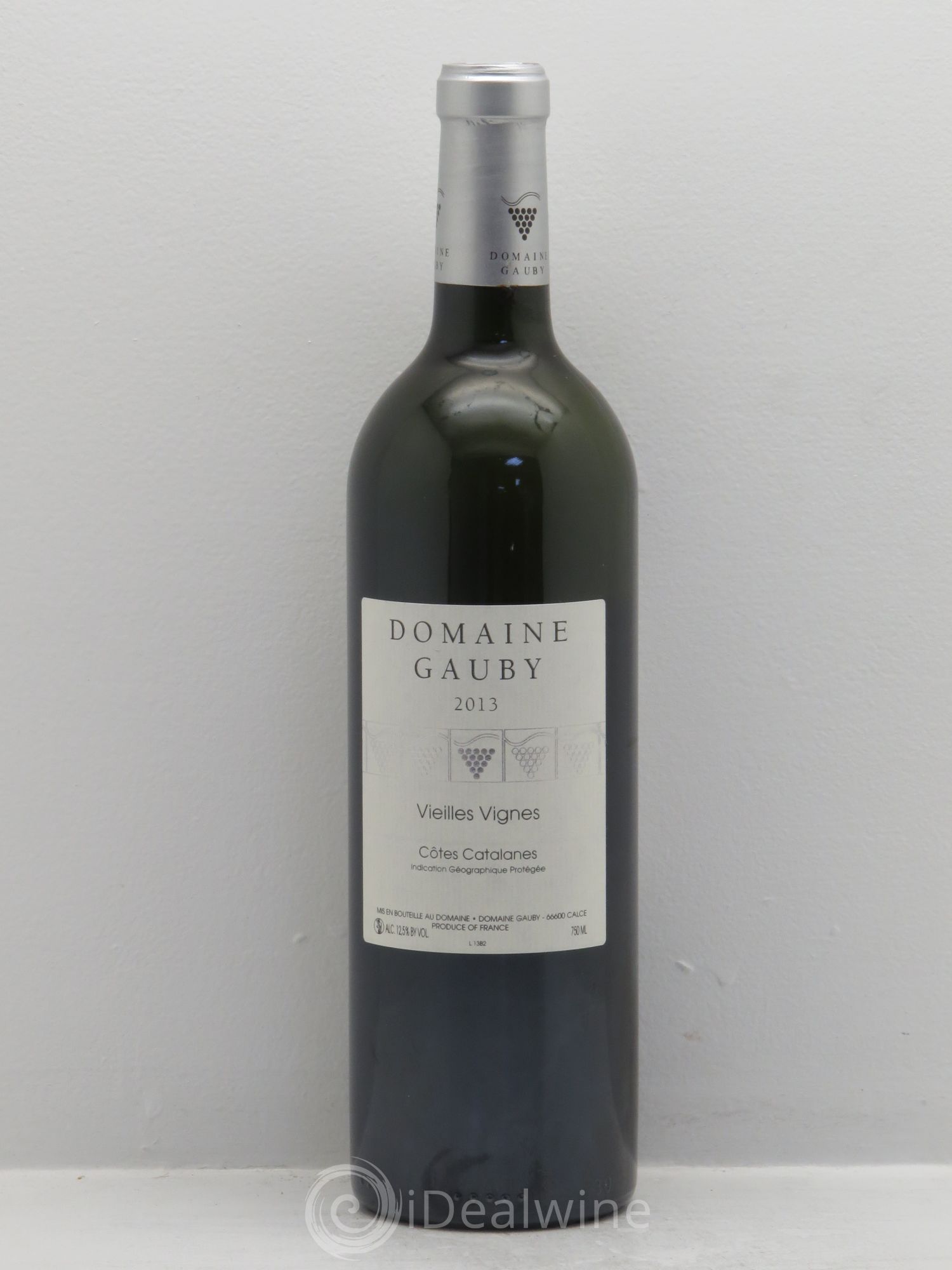 Côtes Catalanes Vieilles vignes Gauby (Domaine) 2013 - Lot de 1 bouteille - 0