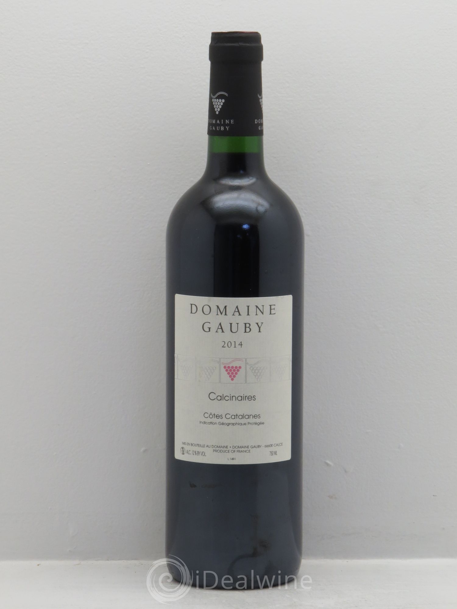 Côtes du Roussillon Les Calcinaires Gauby (Domaine) 2014 - Lot de 1 bouteille - 0