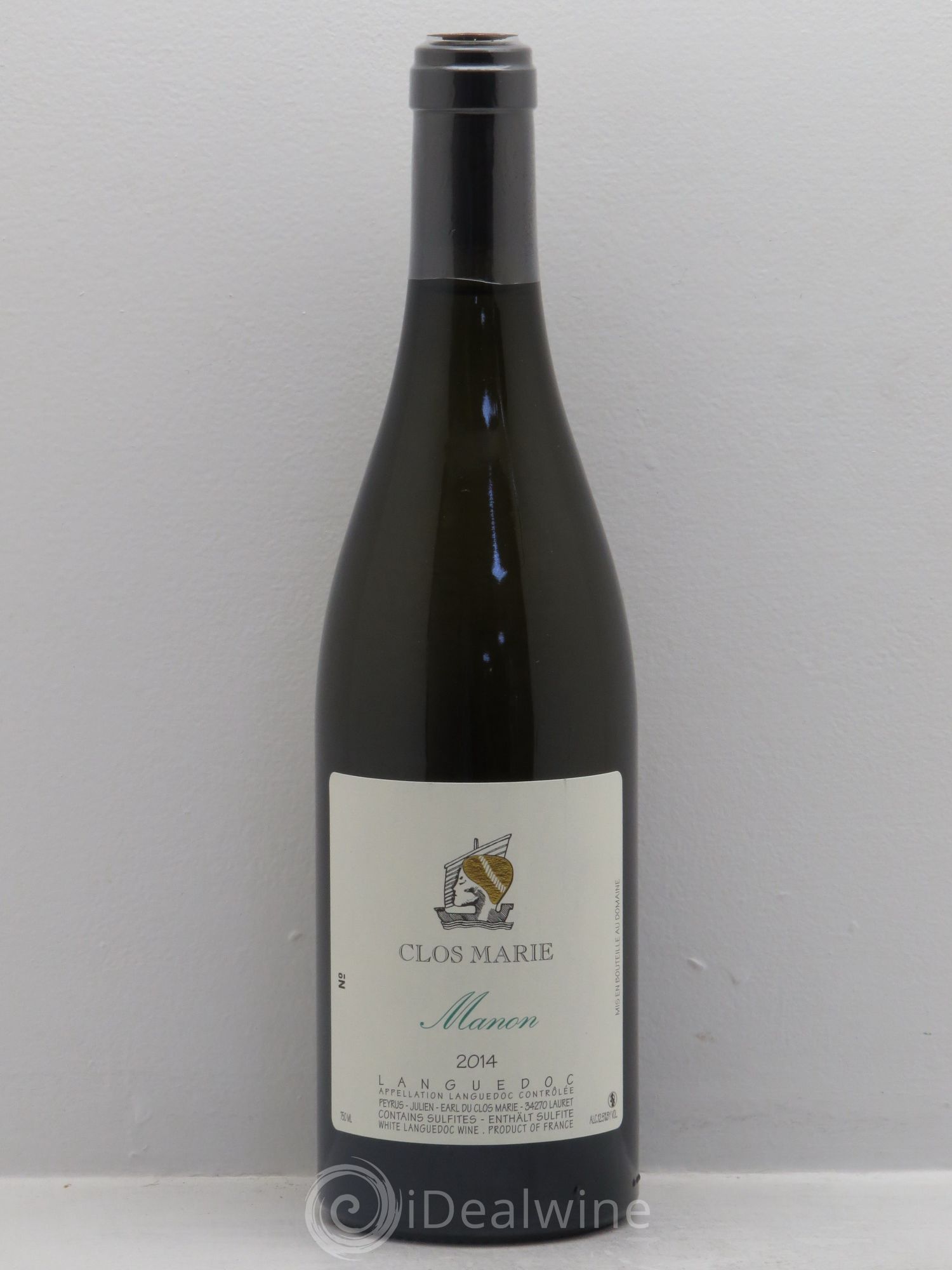 Languedoc Clos Marie Manon Christophe Peyrus et Françoise Julien 2014 - Lot de 1 bouteille - 0