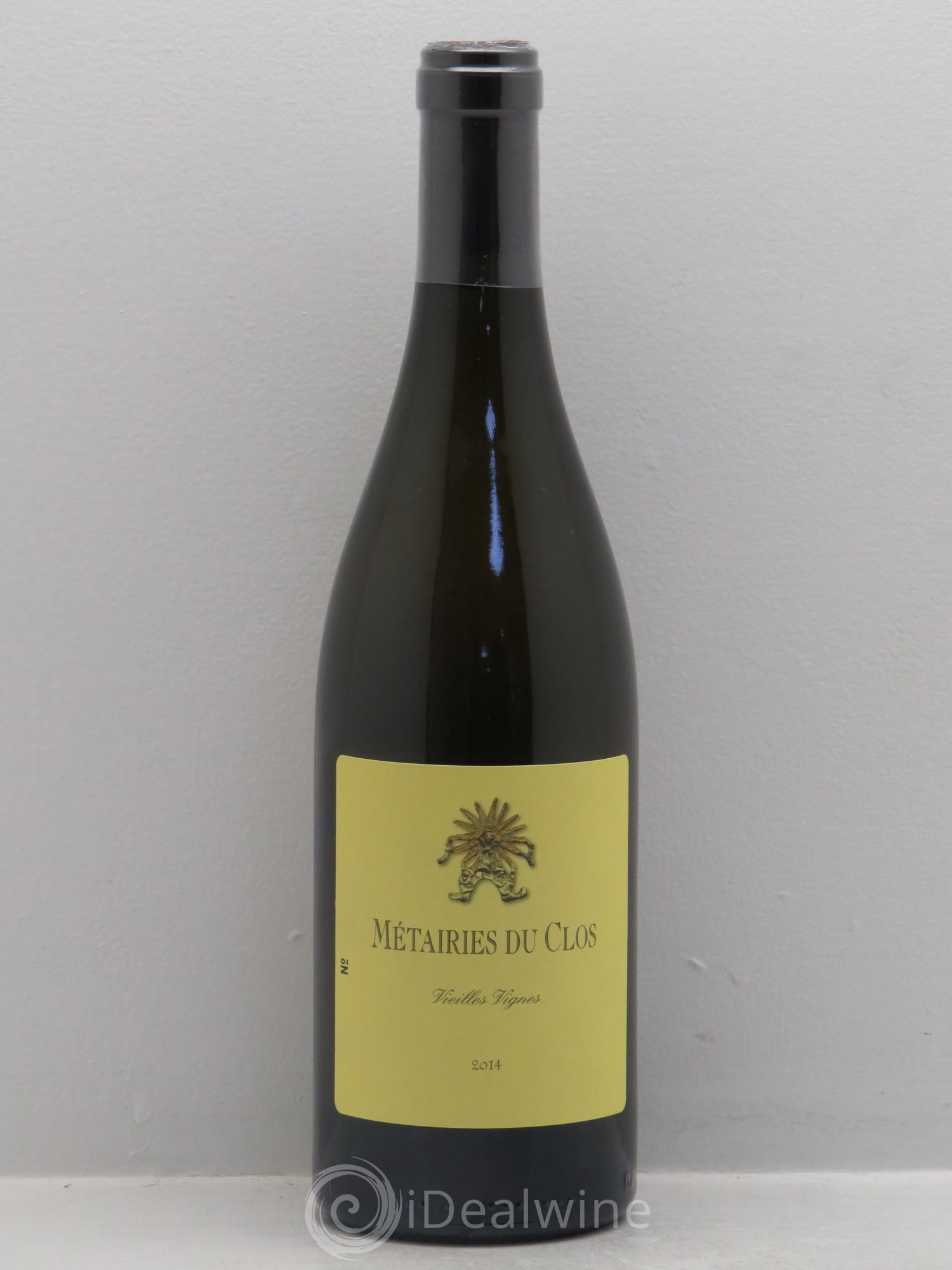 Coteaux du Languedoc Pic Saint-Loup Clos Marie Les Métairies du Clos Vieilles Vignes Christophe Peyrus et Françoise Julien 2014 - Lotto di 1 bottiglia - 0