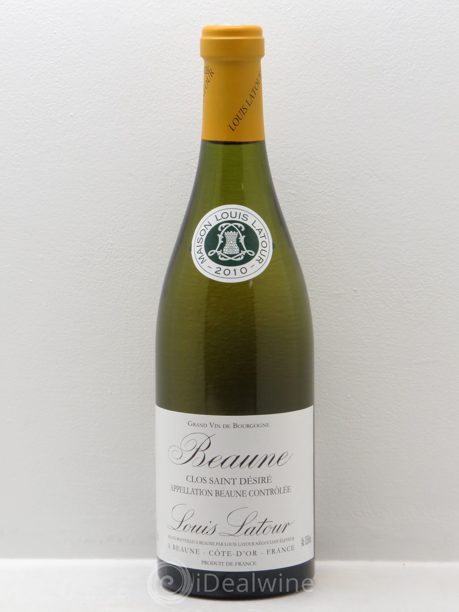 Beaune Clos Saint-Désiré Louis Latour 2010 - Lot de 1 bouteille - 0