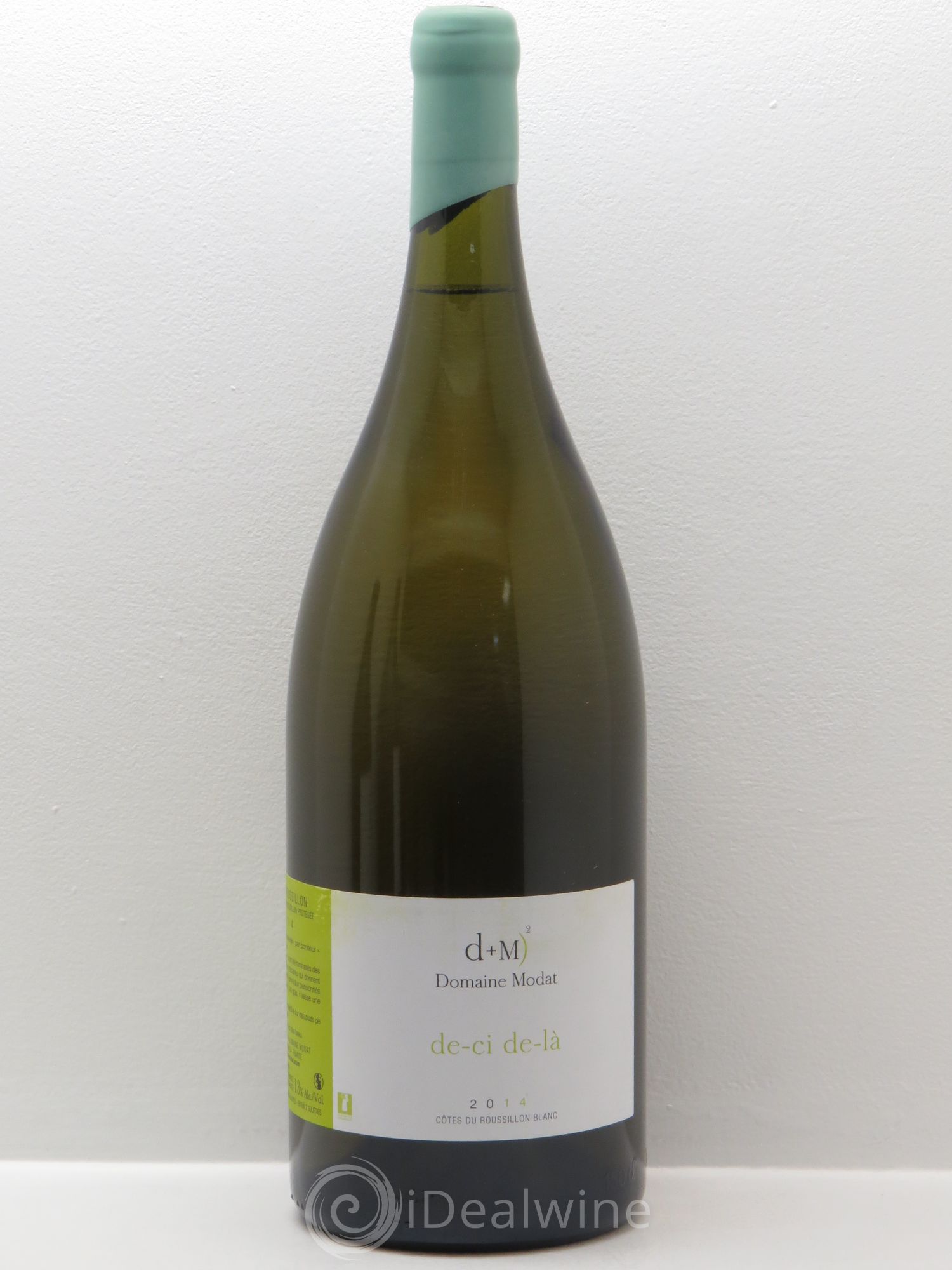 Côtes du Roussillon Modat (Domaine) De-ci de-là 2014 - Posten von 1 Magnum - 0