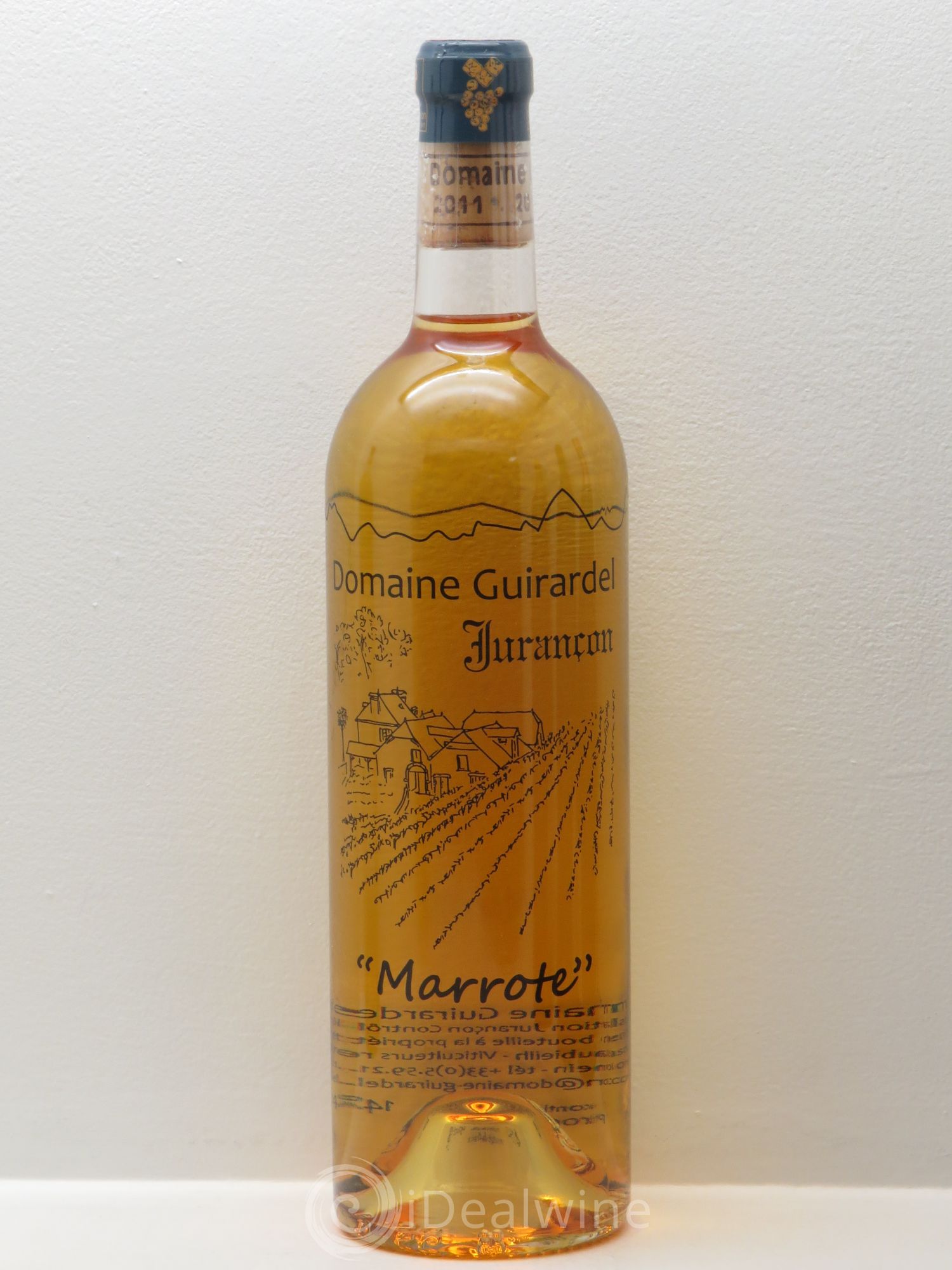 Jurançon Marrote Guirardel (Domaine) 2011 - Lot de 1 bouteille - 0