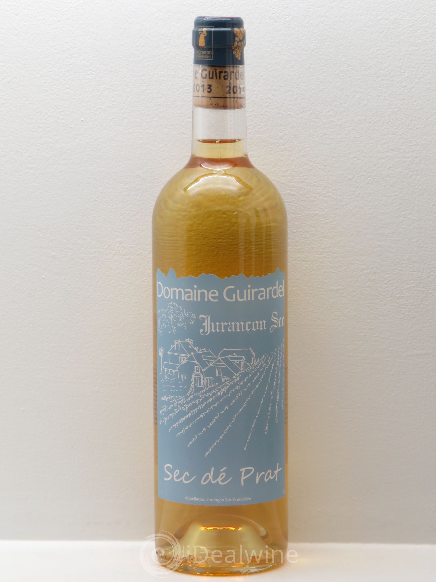 Jurançon Sec dé Prat Guirardel (Domaine) 2013 - Lot de 1 bouteille - 0