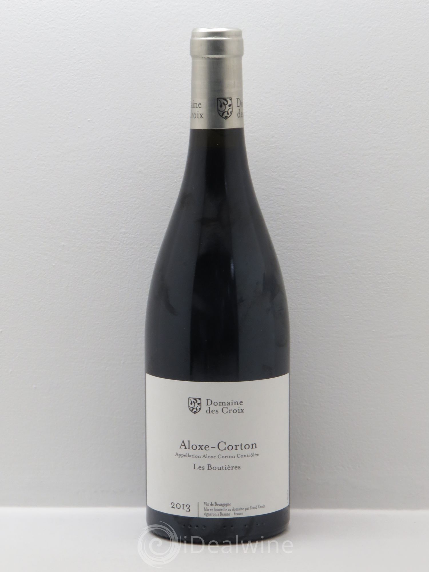 Aloxe-Corton Les Boutières Croix (Domaine des) 2013 - Lot de 1 bouteille - 0