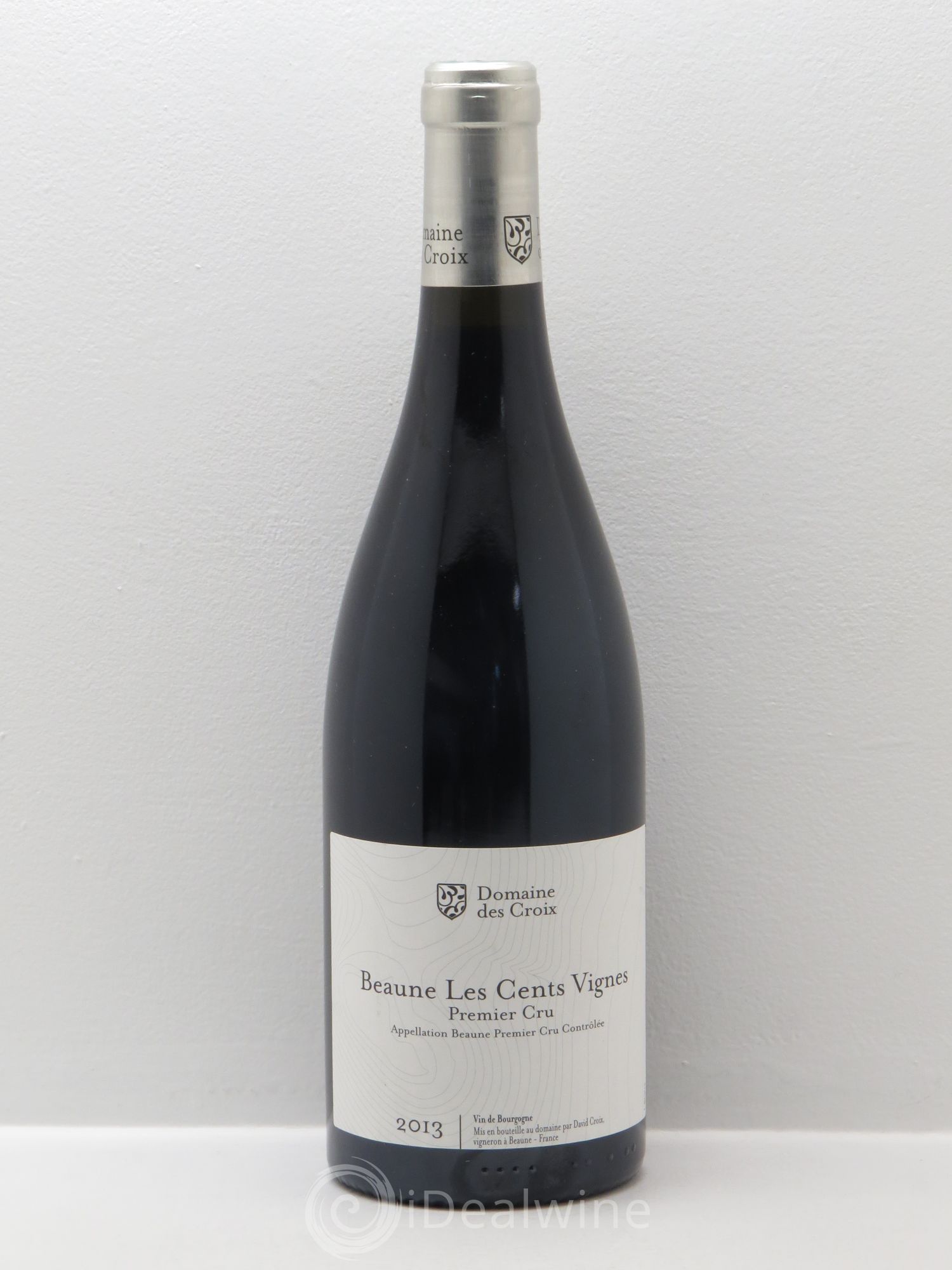 Beaune 1er Cru Les Cents vignes Croix (Domaine des) 2013 - Lot de 1 bouteille - 0