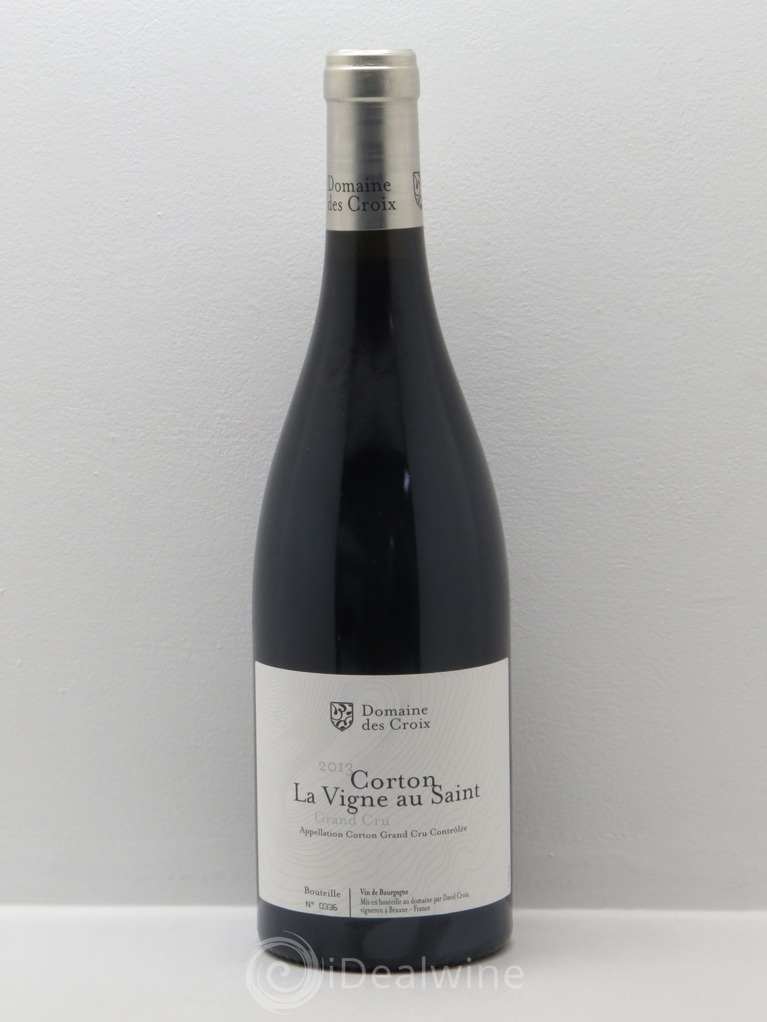 Corton Grand Cru La Vigne aux Saint - domaine des Croix 2013 - Posten von 1 Flasche - 0