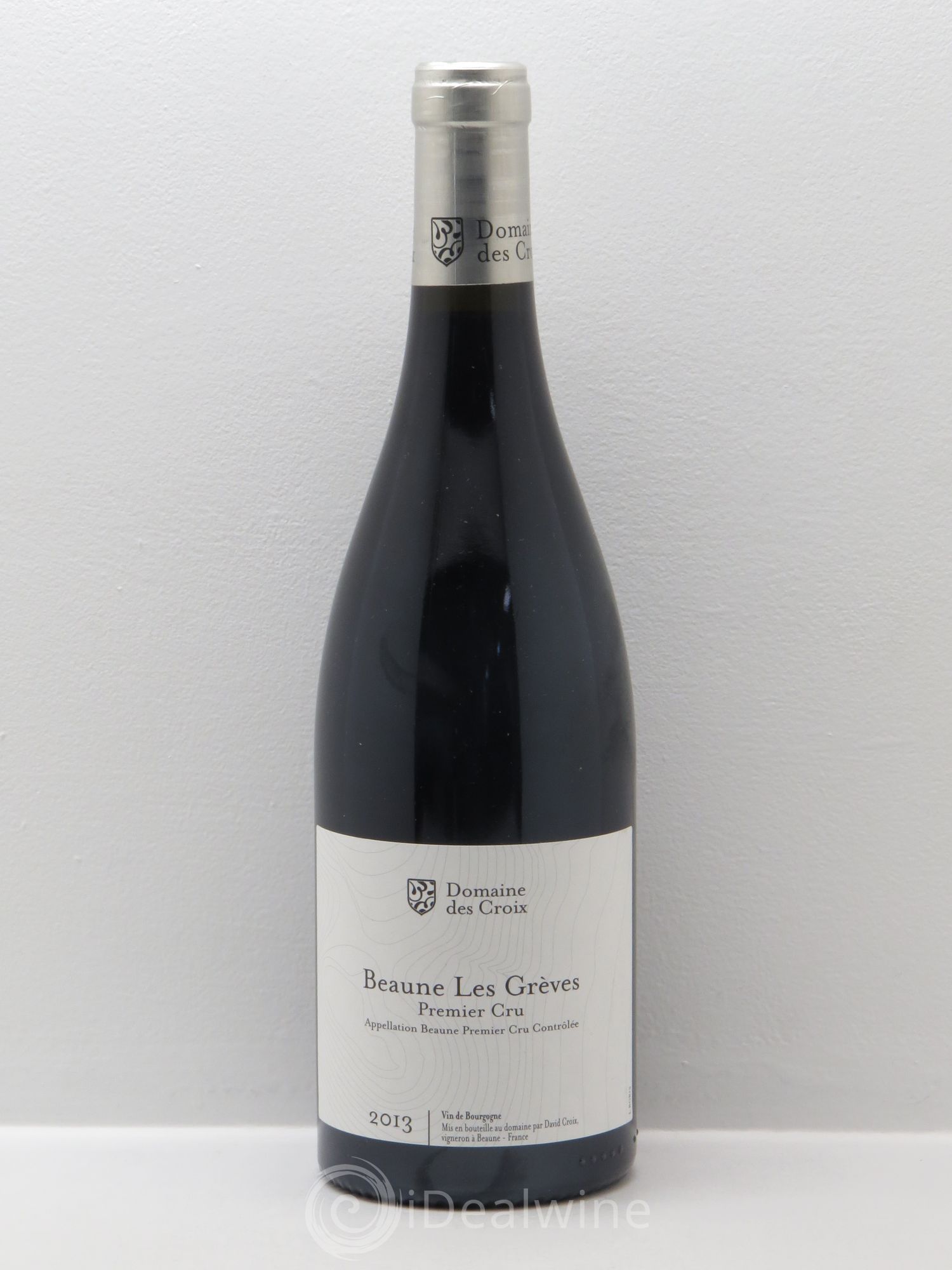 Beaune 1er Cru Les Grèves Croix (Domaine des) 2013 - Lot de 1 bouteille - 0