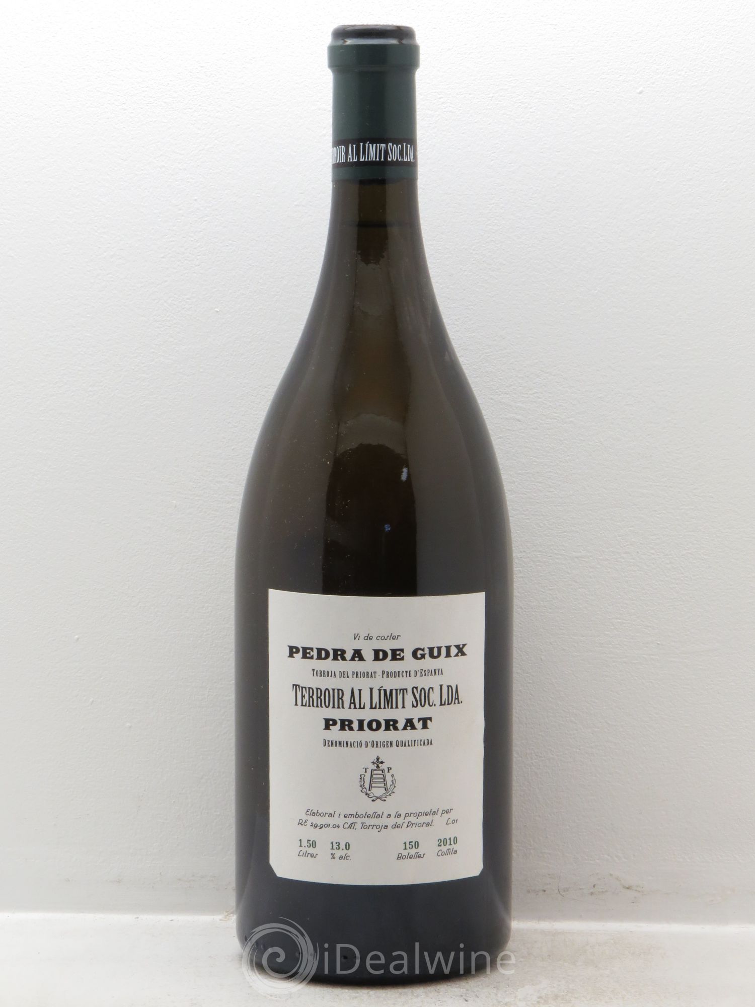 Priorat Terroir Al Limit Pedra de Guix Dominik Hubert 2010 - Lot de 1 magnum - 0