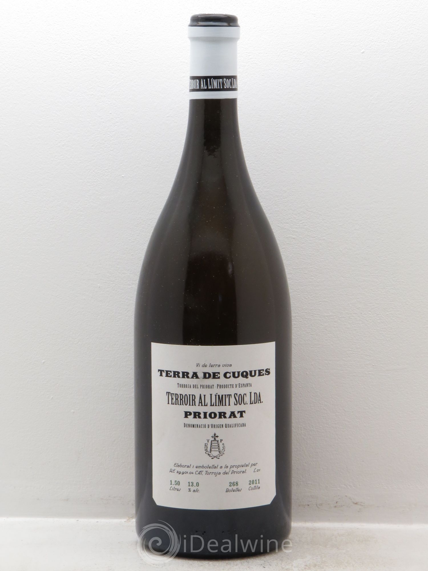 Priorat Terroir Al Limit Terra de Cuques Dominik Hubert 2011 - Lot de 1 magnum - 0