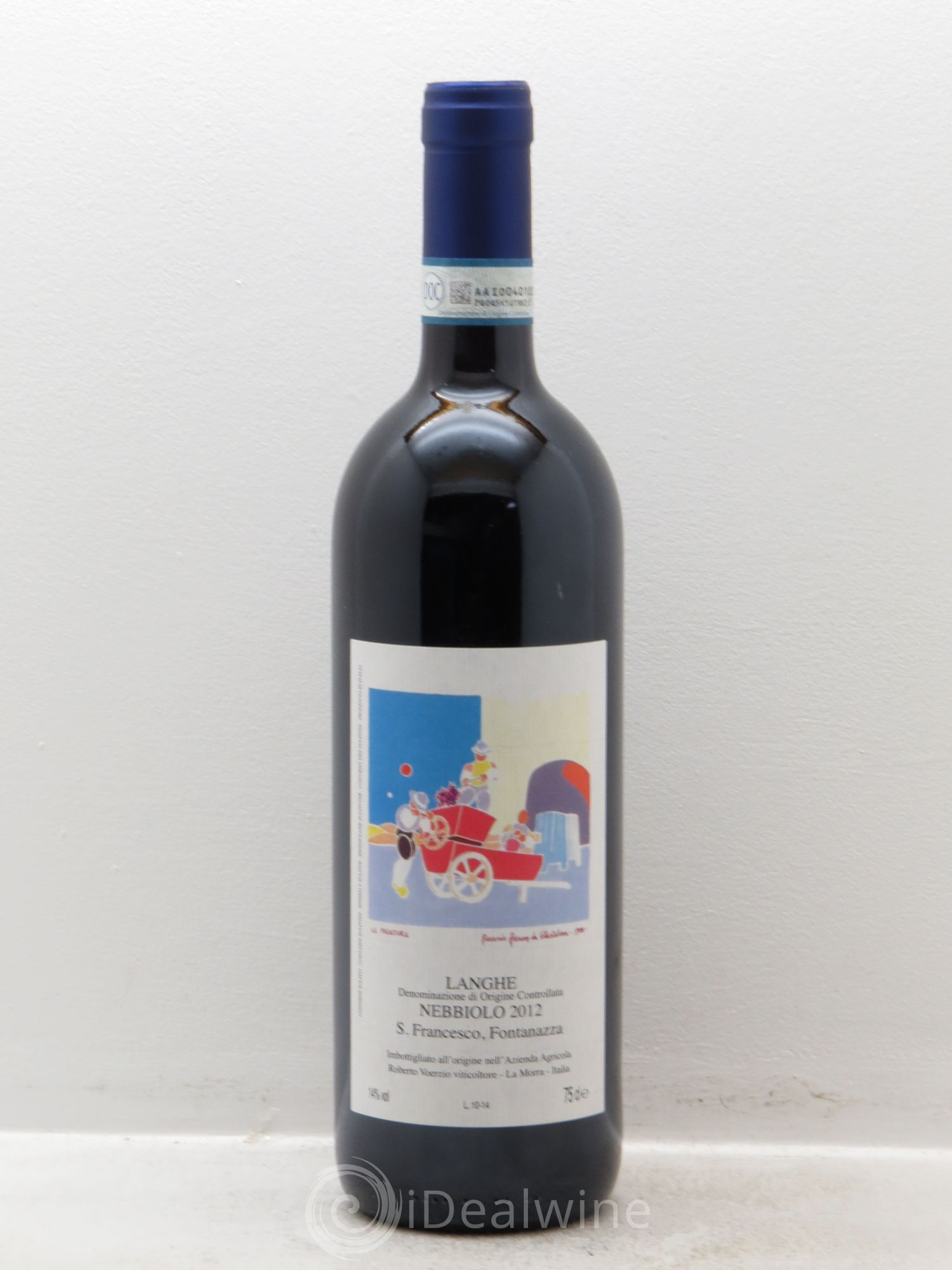 Langhe Nebbiolo DOC Roberto Voerzio Disanfrancesco 2012 - Lot de 1 bouteille - 0
