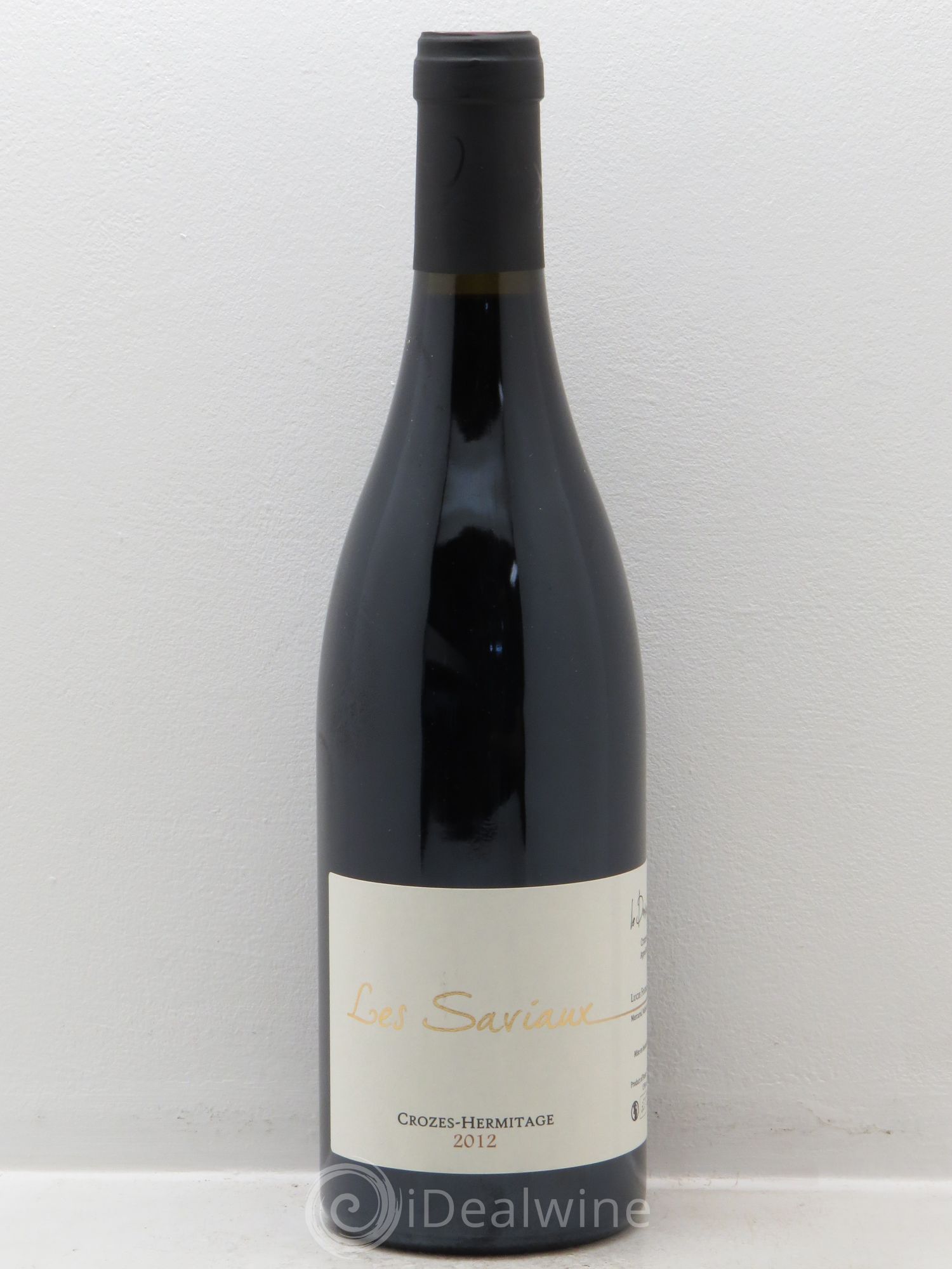 Crozes-Hermitage Les Saviaux Les 4 vents (anciennement Domaine de Lucie) 2012 - Lot de 1 bouteille - 0