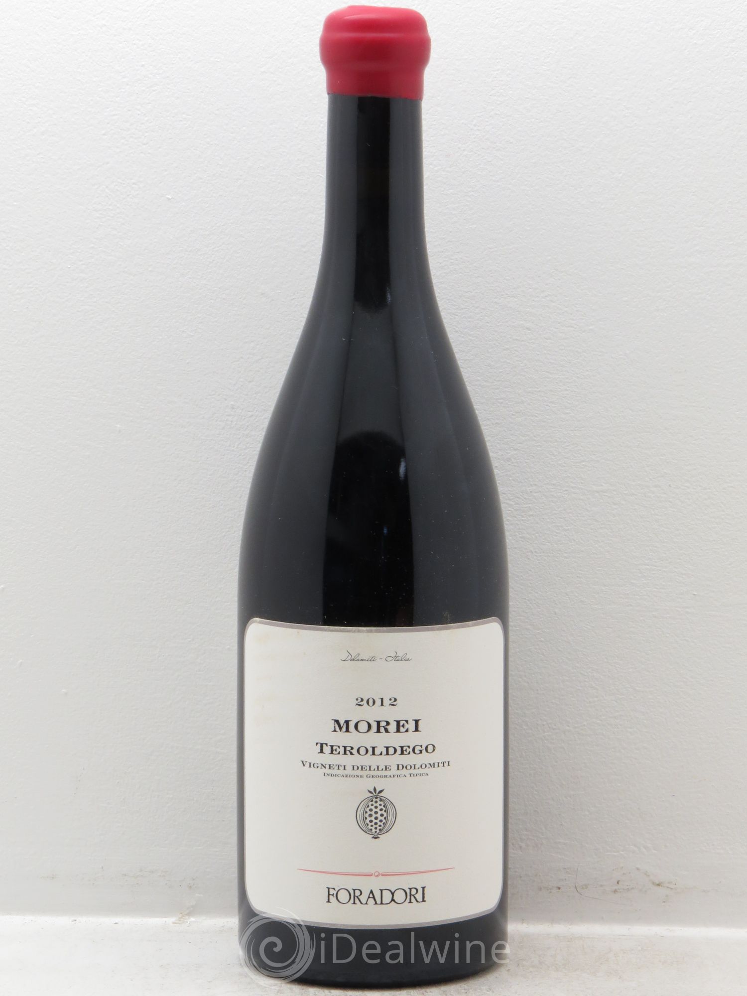 Vigneti delle Dolomiti IGT Morei - Teroldego Elisabetta Foradori 2012 - Lot de 1 bouteille - 0