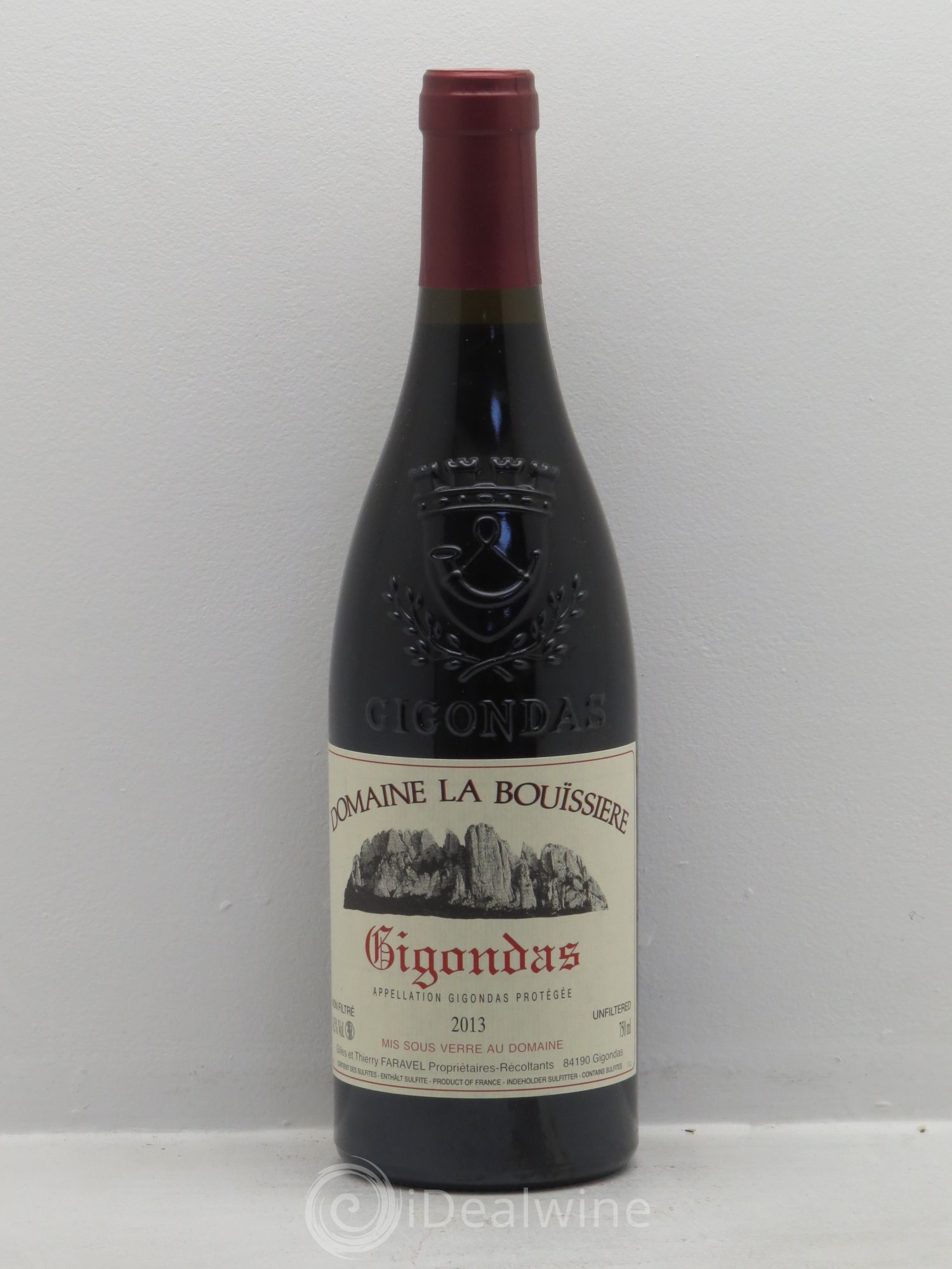 Gigondas La Bouïssière 2013 - Lot de 1 bouteille - 0