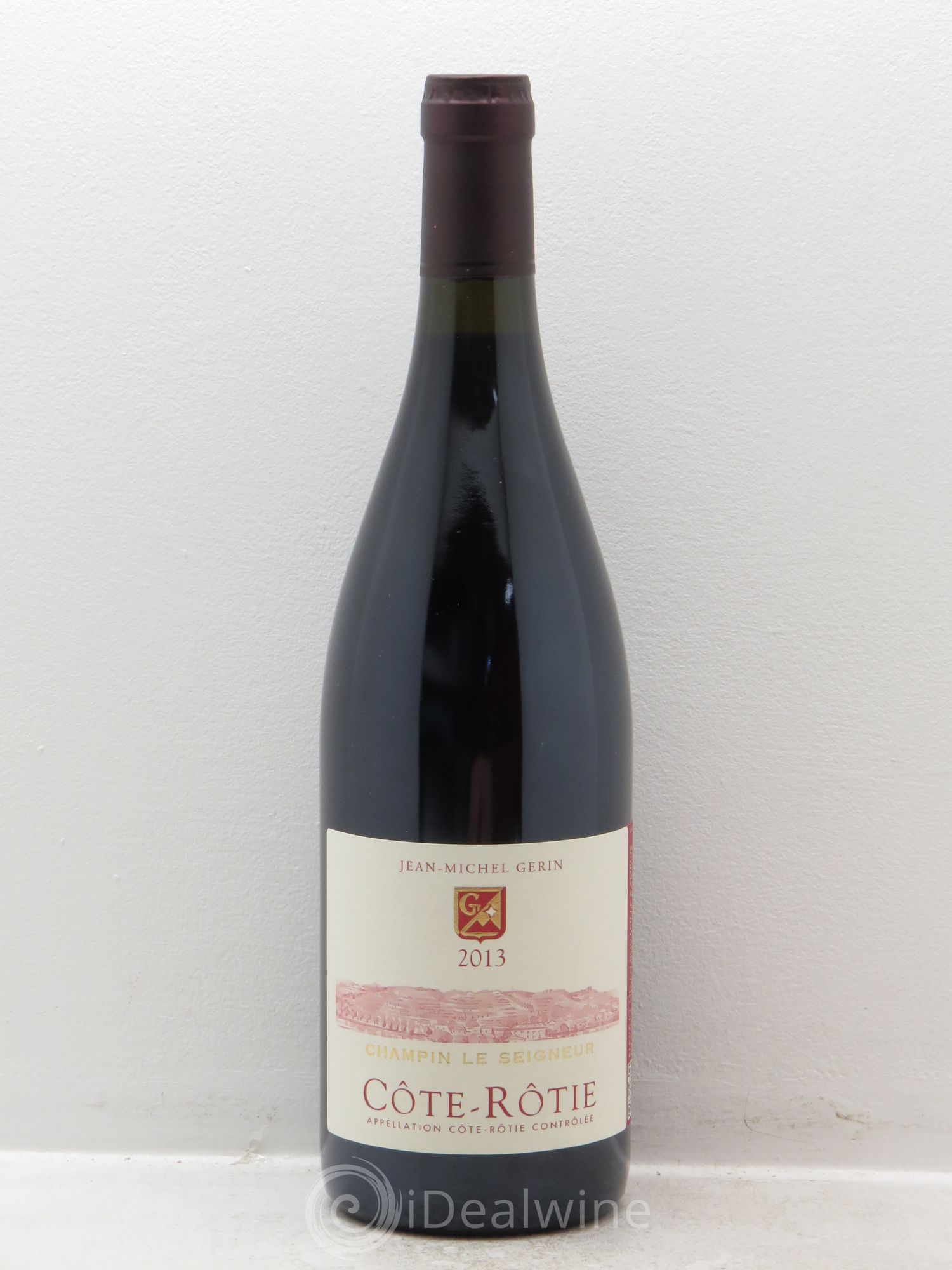 Côte-Rôtie Champin Le Seigneur Jean-Michel Gerin 2013 - Lot de 1 bouteille - 0