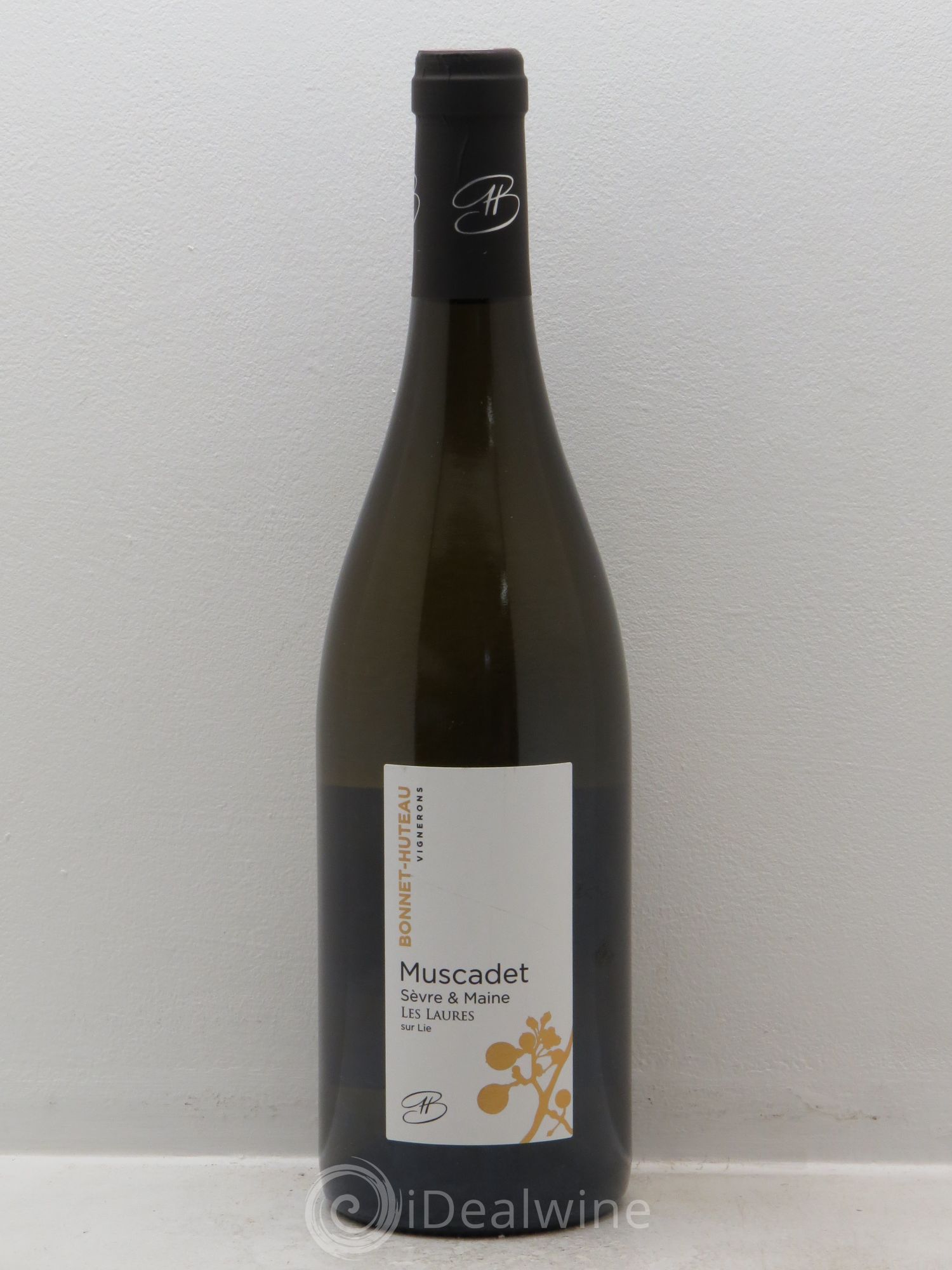 Muscadet-Sèvre-et-Maine Les Laures Bonnet-Huteau 2014 - Lot de 1 bouteille - 0