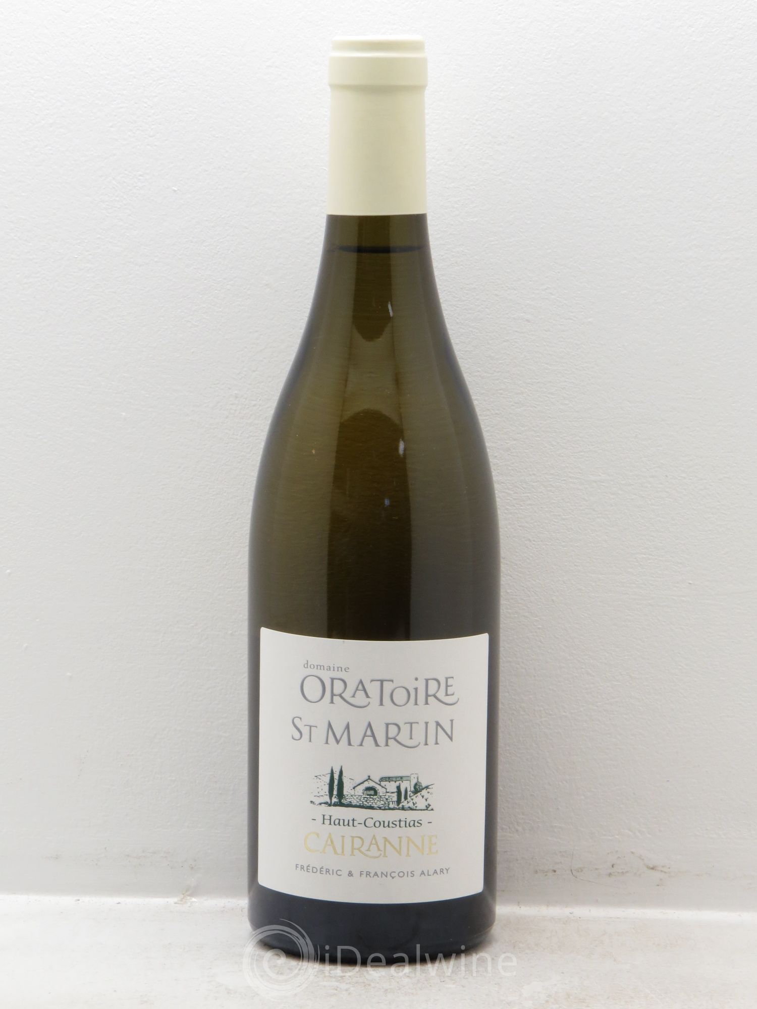 Cairanne Haut-Coustias Oratoire Saint-Martin - Frédéric et François Alary 2014 - Lot de 1 bouteille - 0