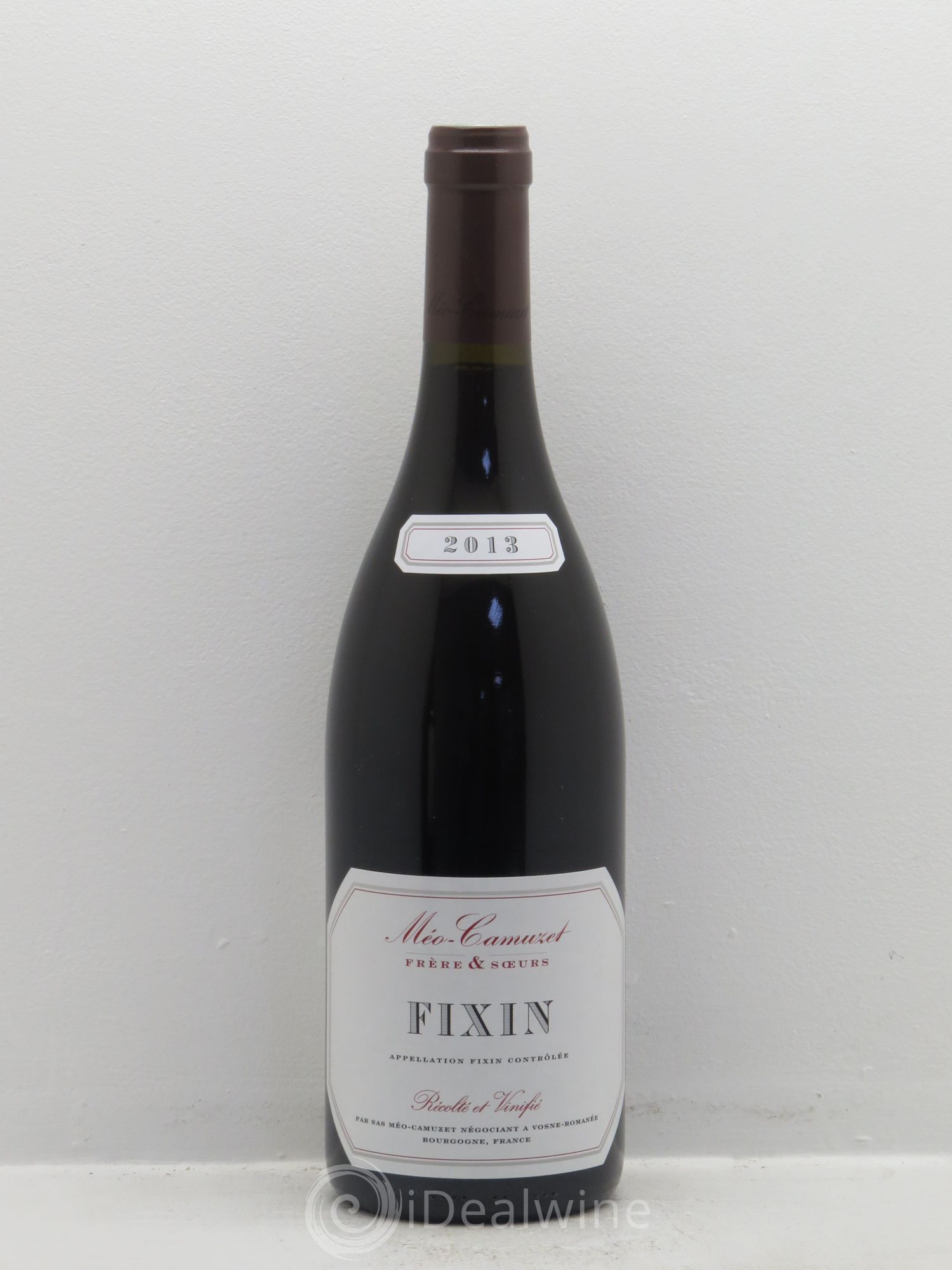 Fixin Méo-Camuzet (Frère & Soeurs) 2013 - Lot de 1 bouteille - 0