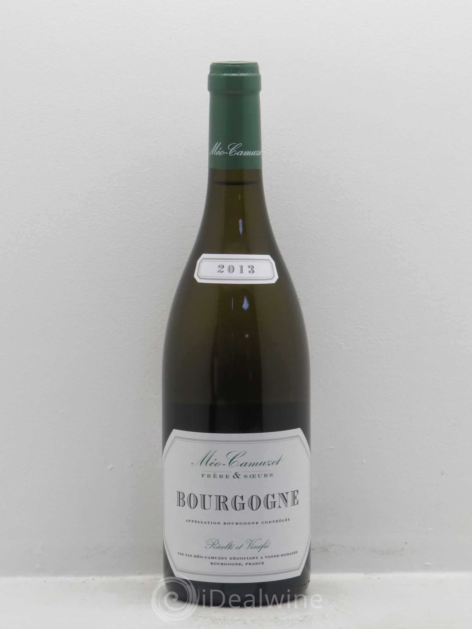 Bourgogne Côte Chalonnaise Les Clous Aime - A & P De Villaine 2013 - Posten von 1 Flasche - 0