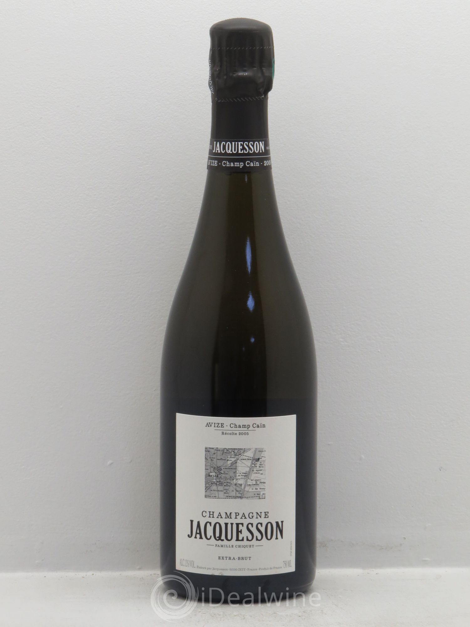 Avize Champ Caïn Extra-Brut Jacquesson 2005 - Lot de 1 bouteille - 0