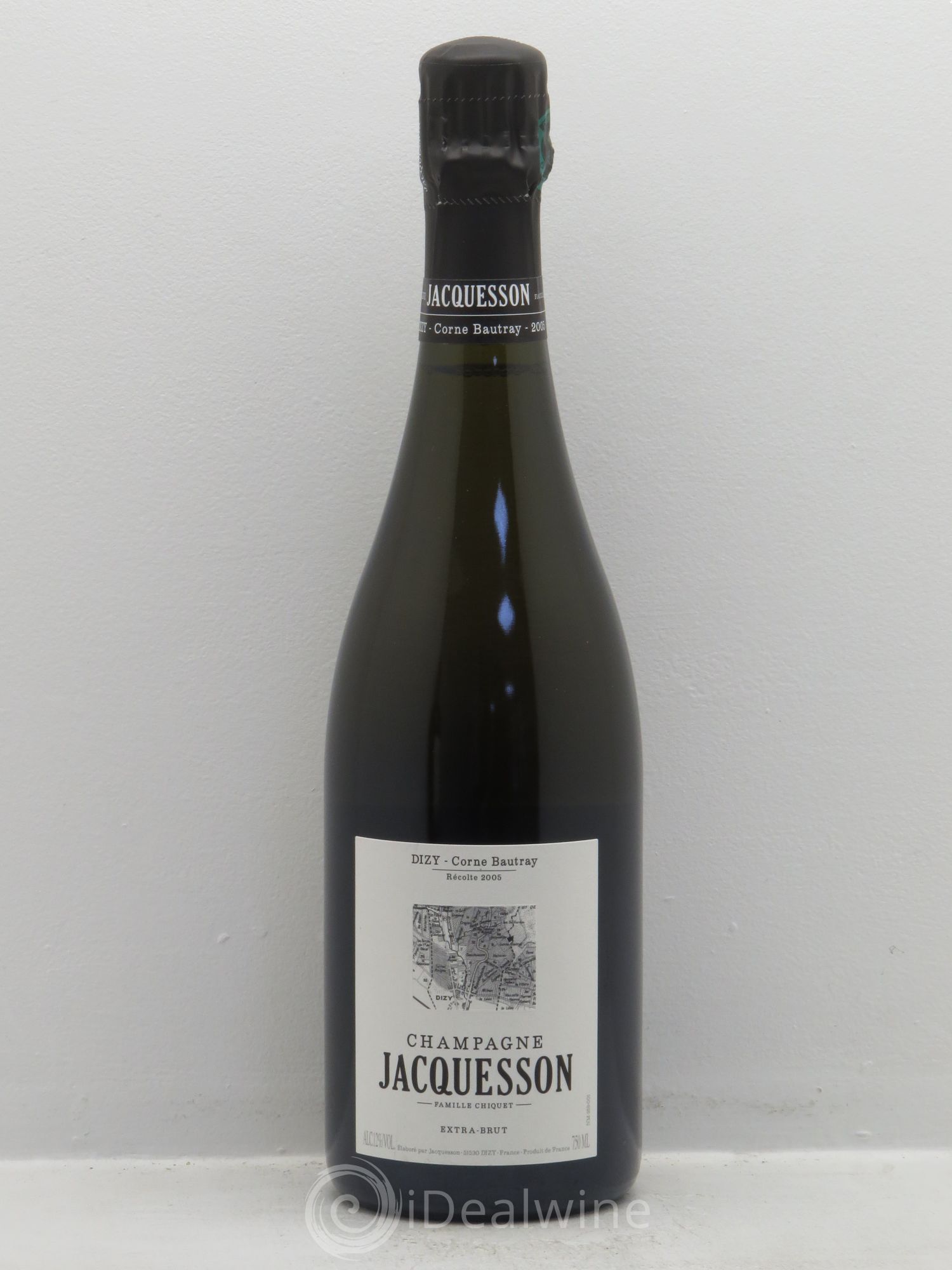 Dizy Corne Bautray Extra-Brut Jacquesson 2005 - Lot de 1 bouteille - 0