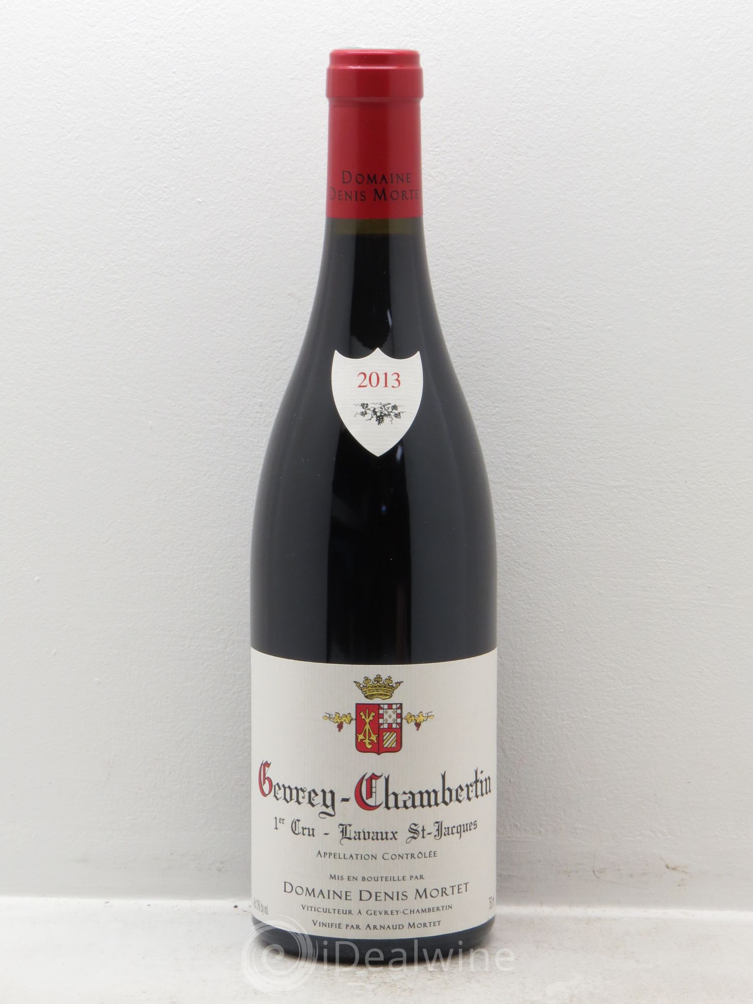 Gevrey-Chambertin 1er Cru Lavaux Saint Jacques Denis Mortet (Domaine) 2013 - Lot de 1 bouteille - 0