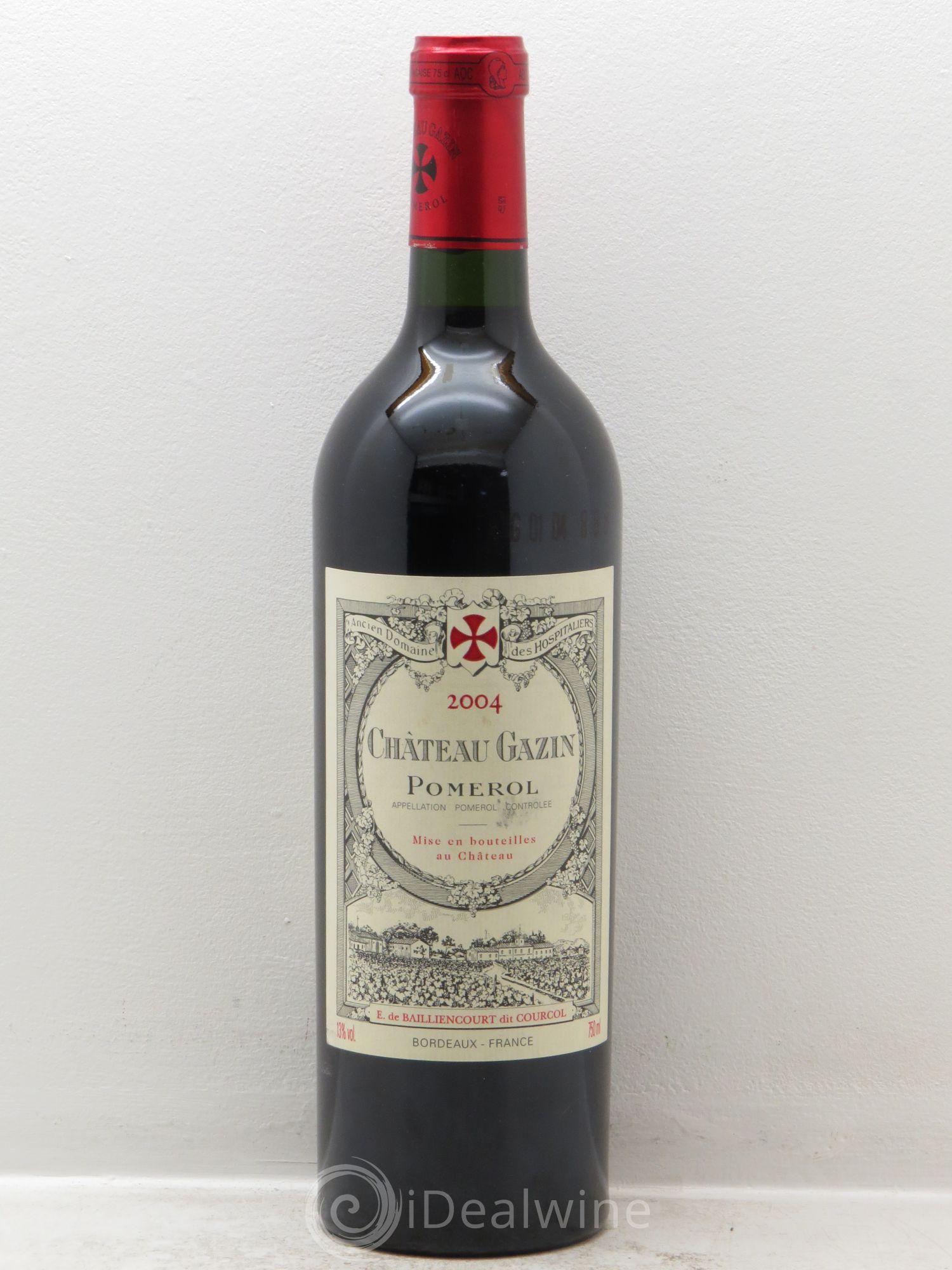 Château Gazin 2004 - Lot de 6 bouteilles - 0