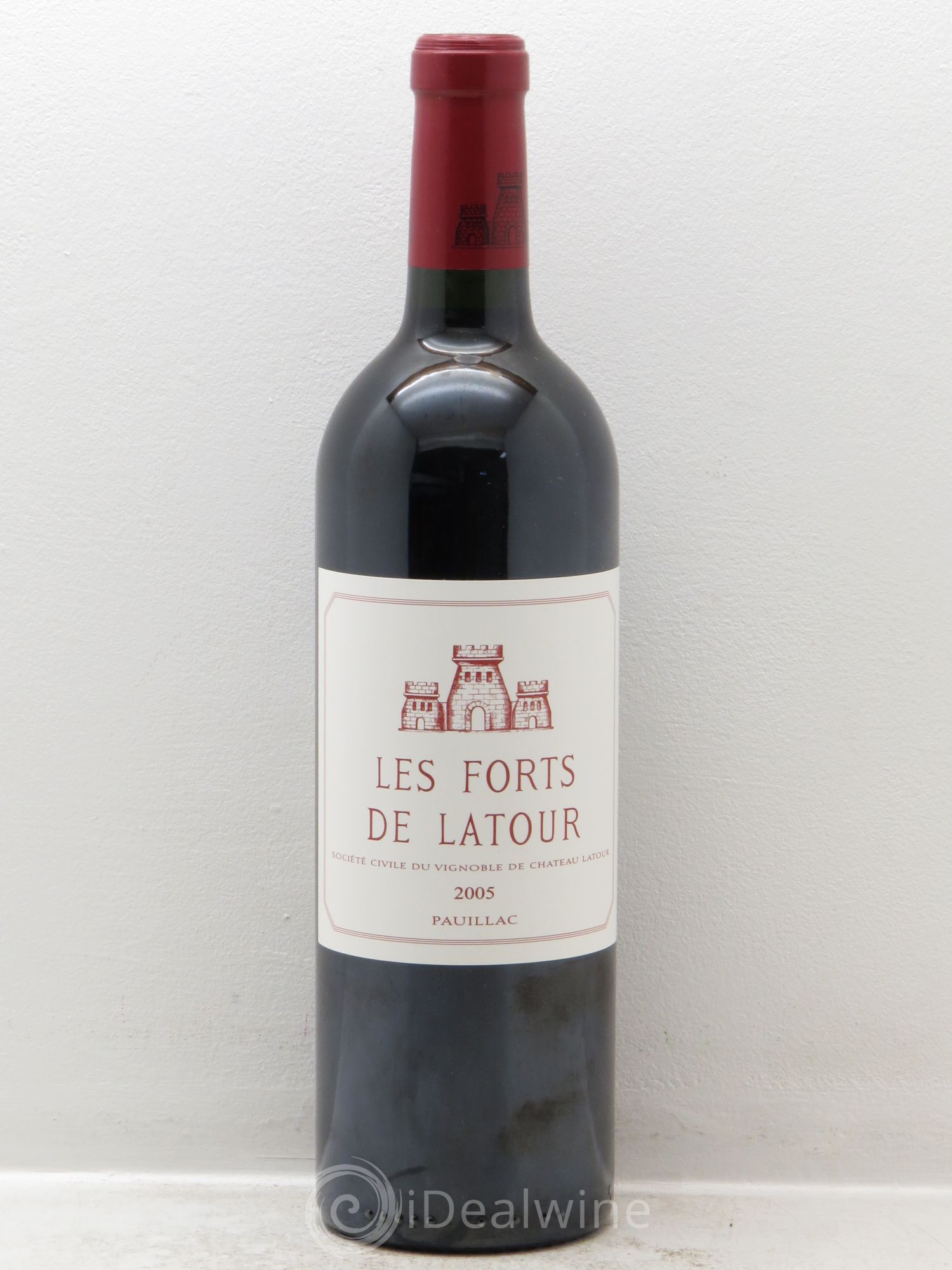 Les Forts de Latour Second Vin 2005 - Lot de 1 bouteille - 0