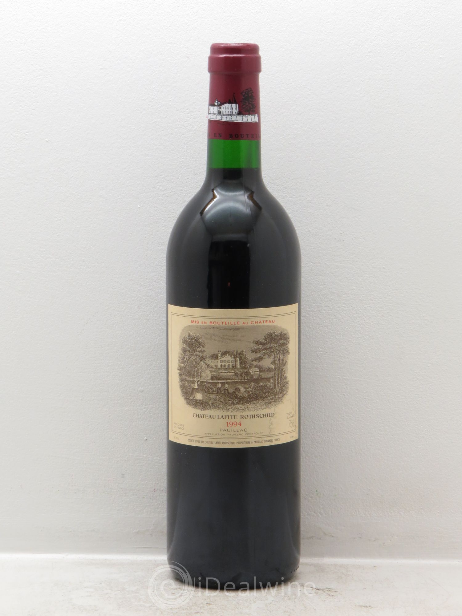Château Lafite Rothschild 1er Grand Cru Classé 1994 - Lot de 1 bouteille - 0